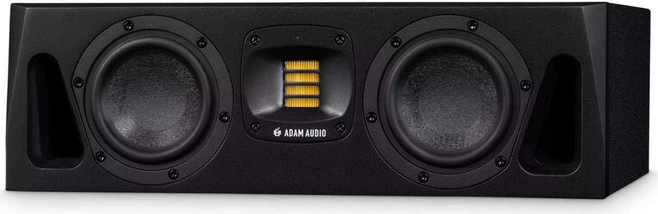 Alt view image 6 of 7 - ADAM Audio A44H Powered Two-Way Midfield Studio Monitor (2-Pack) Bundle