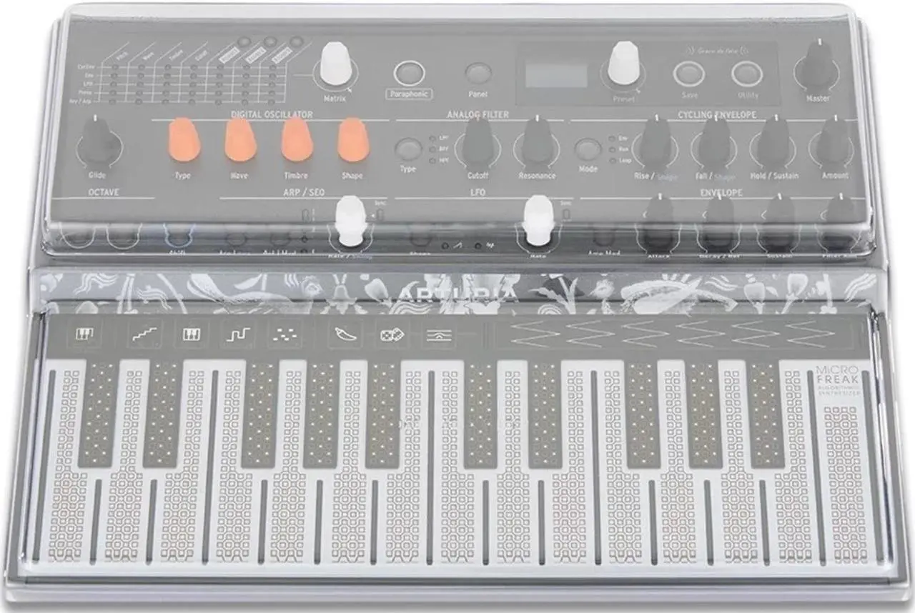 Alt view image 3 of 6 - Decksaver Arturia Microfreak Cover