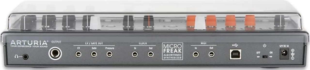 Alt view image 5 of 6 - Decksaver Arturia Microfreak Cover