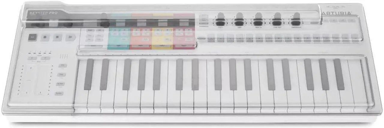 Alt view image 5 of 6 - Decksaver Arturia Keystep Pro Cover