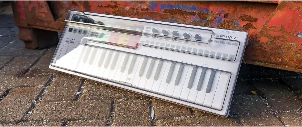 Alt view image 6 of 6 - Decksaver Arturia Keystep Pro Cover