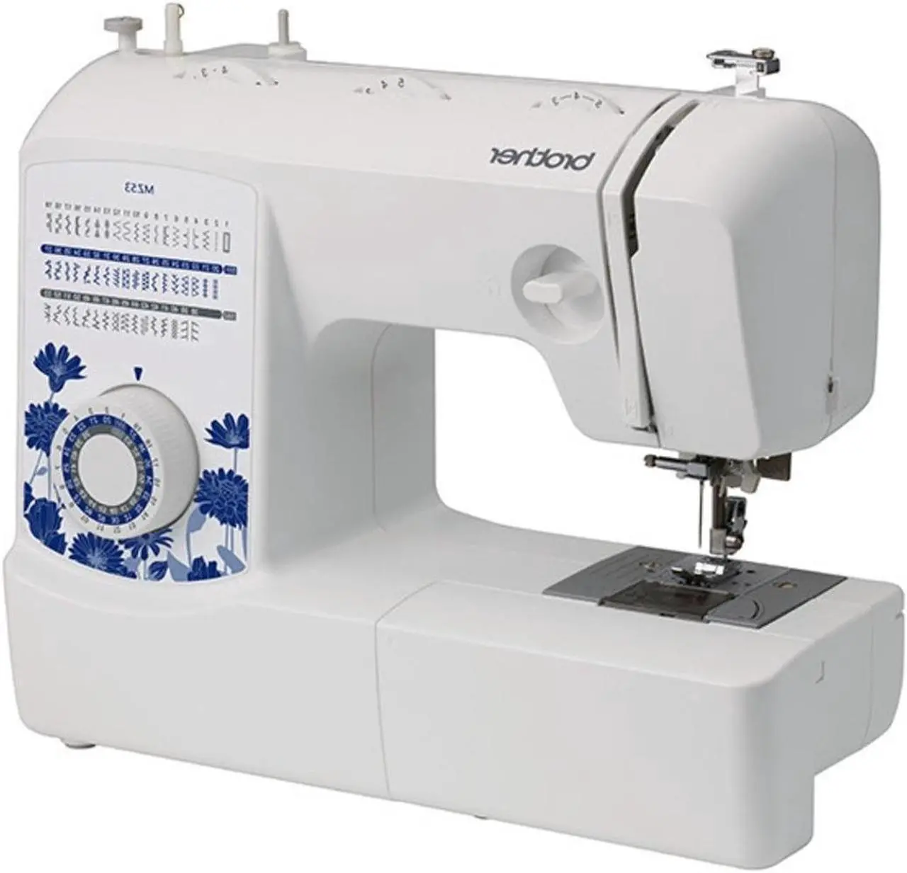 Alt view image 6 of 7 - Brother MZ53 Mechanical Sewing Machine (Certified Refurbished)+GDMINLO Multipurpose Sewing Clips for Quilting and Crafts