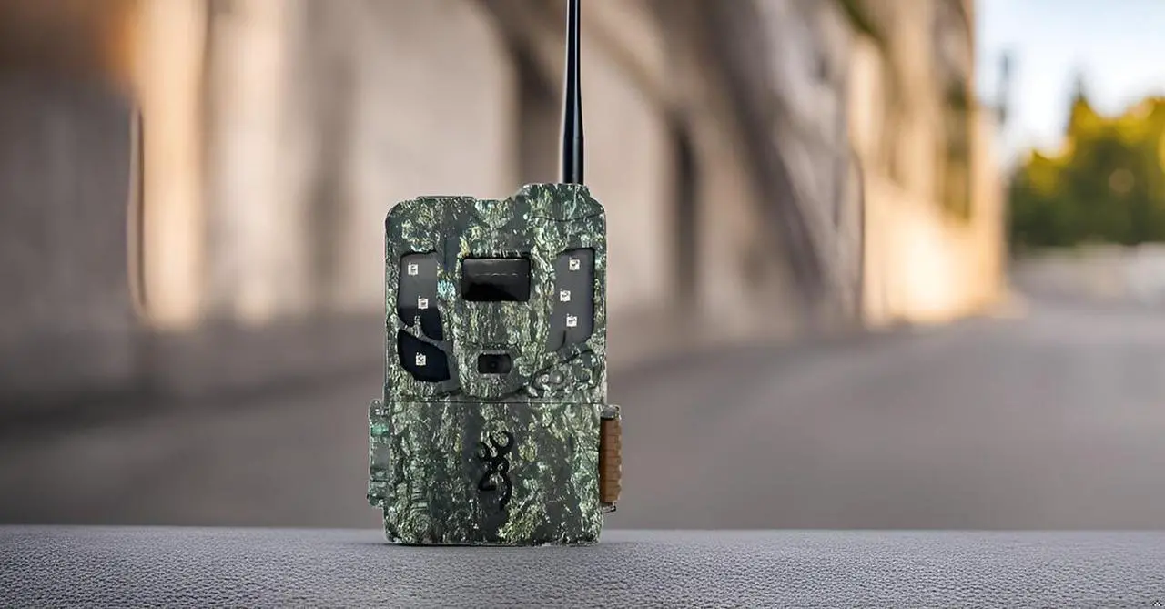 Alt view image 7 of 7 - Browning 4PK Pro Scout Max HD Trail Camera, Security Box w/32GB M/Card & Reader