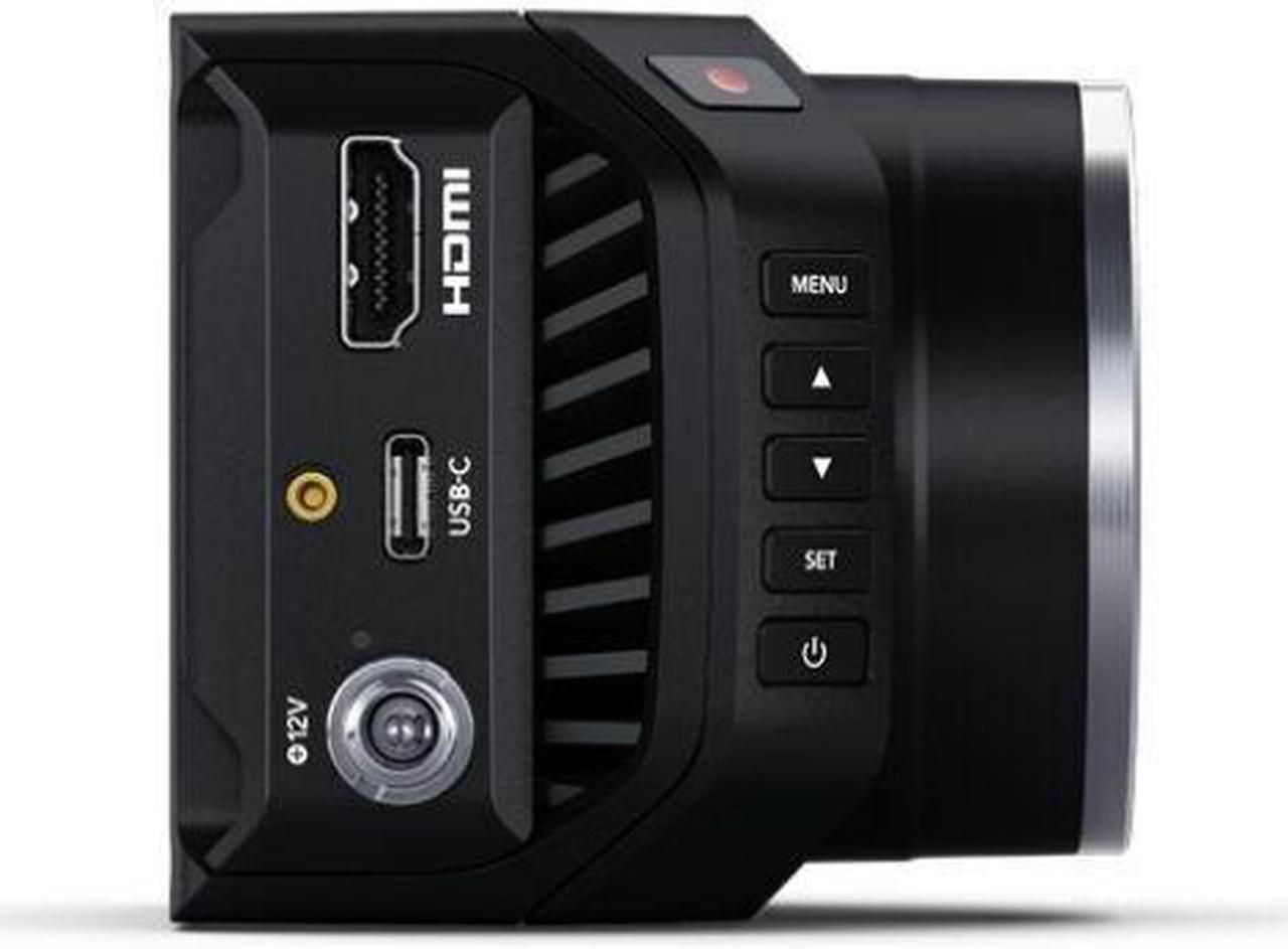 Alt view image 3 of 9 - Blackmagic Design Micro Studio Camera 4K G2