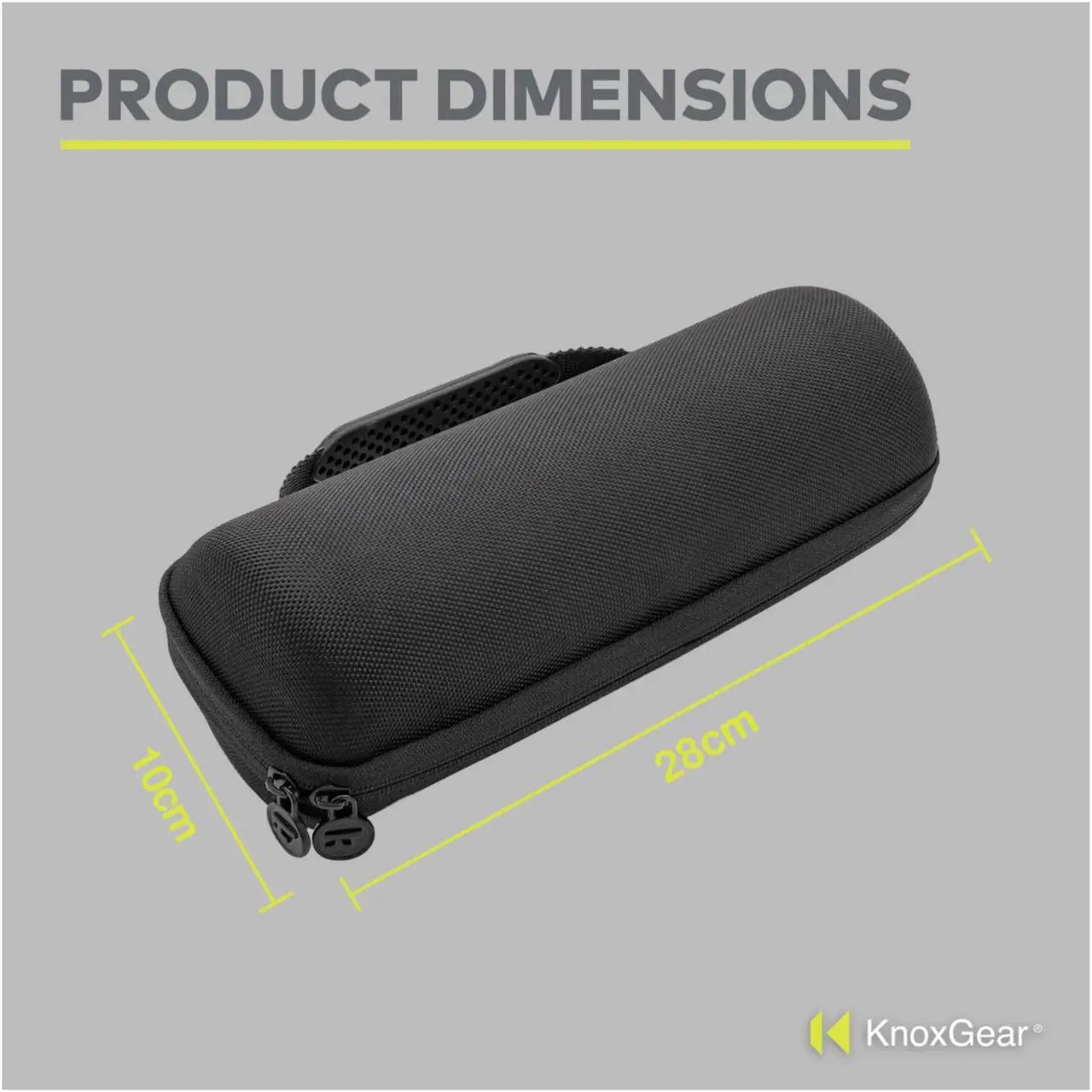 Alt view image 4 of 7 - Knox Gear Hard Case for Ultimate Ears BOOM 3 Portable Bluetooth Speaker