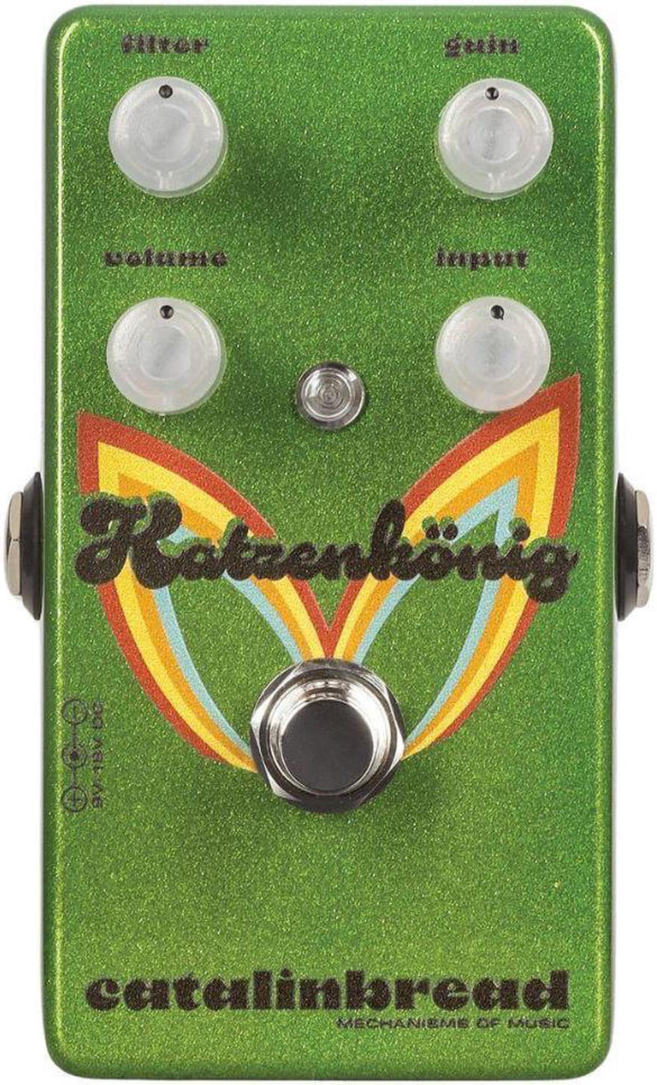 Main image of Catalinbread Starcrash 70s Collection, Katzenkonig Tone Bender Guitar Effects Pedal