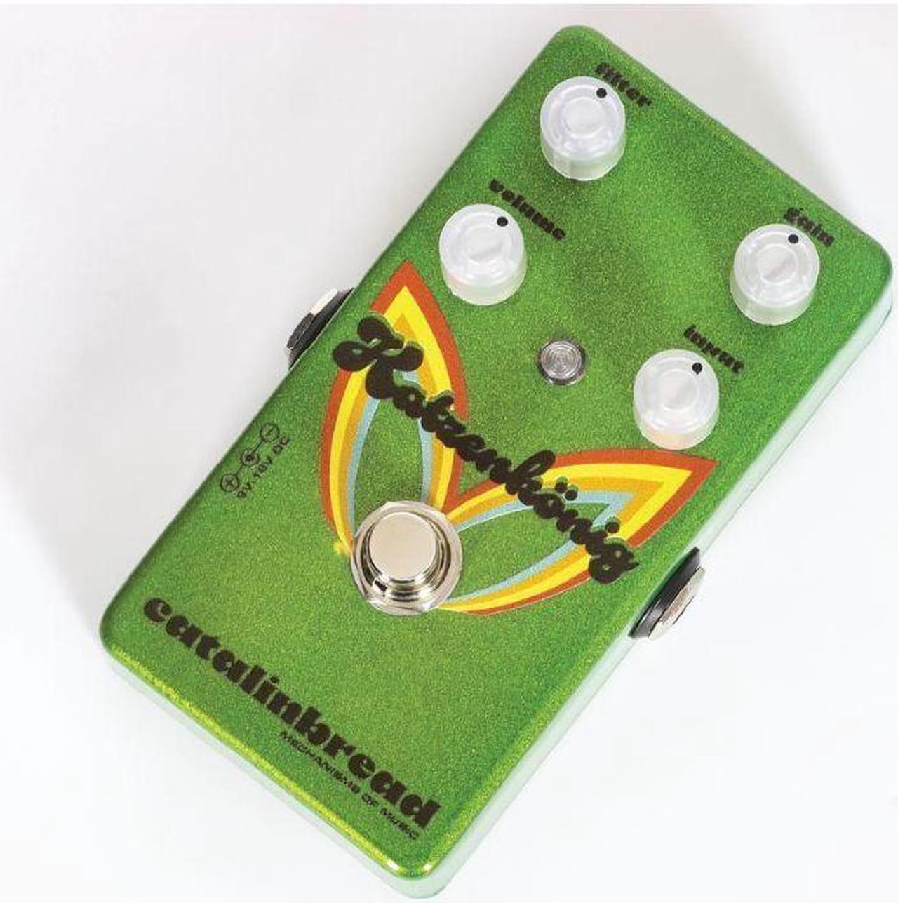 Alt view image 2 of 3 - Catalinbread Starcrash 70s Collection, Katzenkonig Tone Bender Guitar Effects Pedal