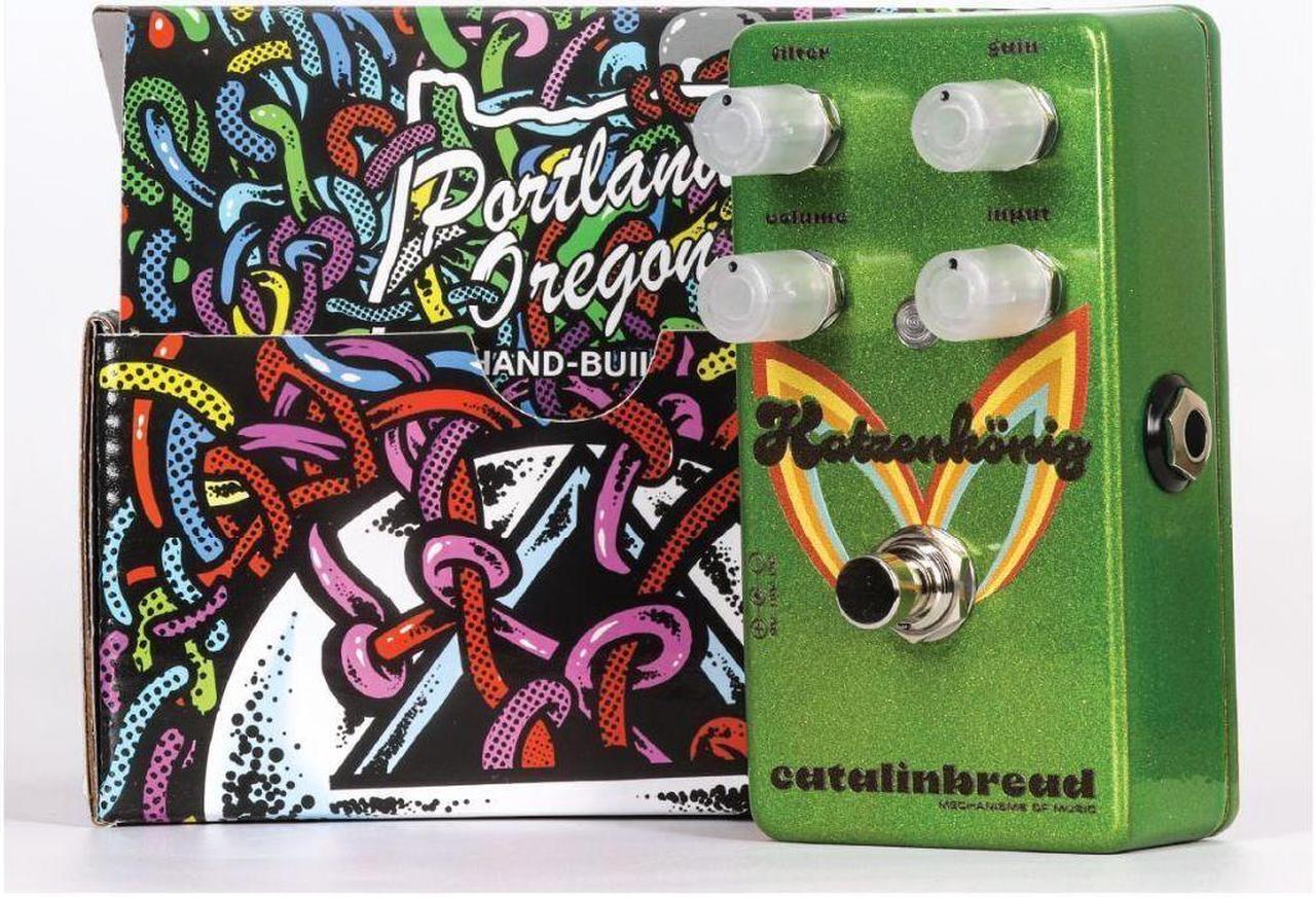 Alt view image 3 of 3 - Catalinbread Starcrash 70s Collection, Katzenkonig Tone Bender Guitar Effects Pedal