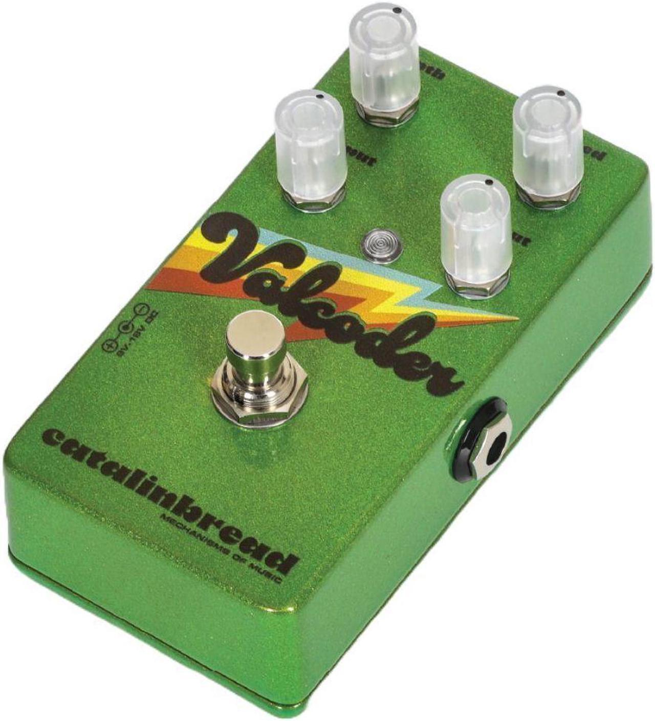 Alt view image 2 of 3 - Catalinbread Starcrash 70s Collection, Valcoder Tremolo Guitar Effects Pedal