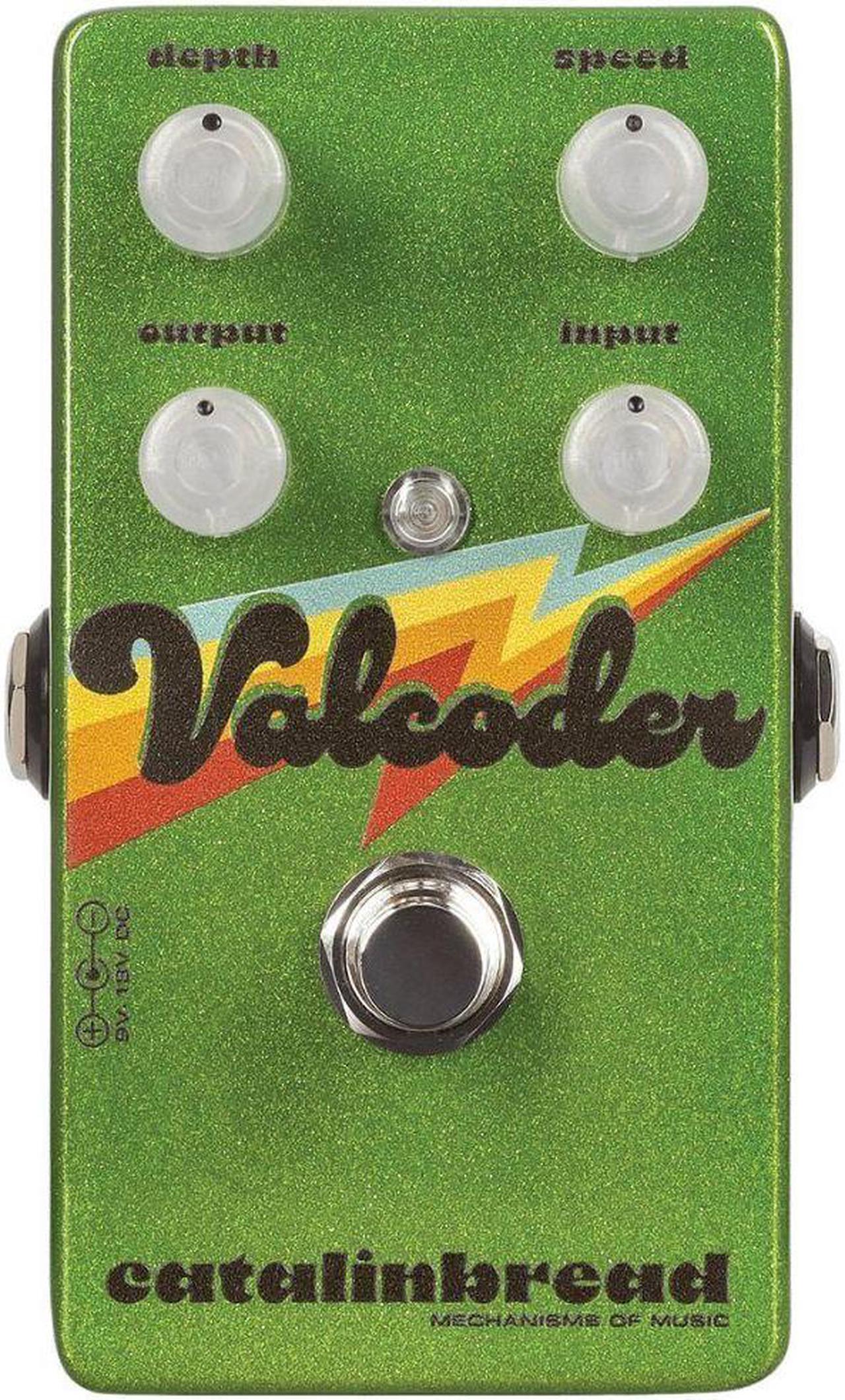 Main image of Catalinbread Starcrash 70s Collection, Valcoder Tremolo Guitar Effects Pedal