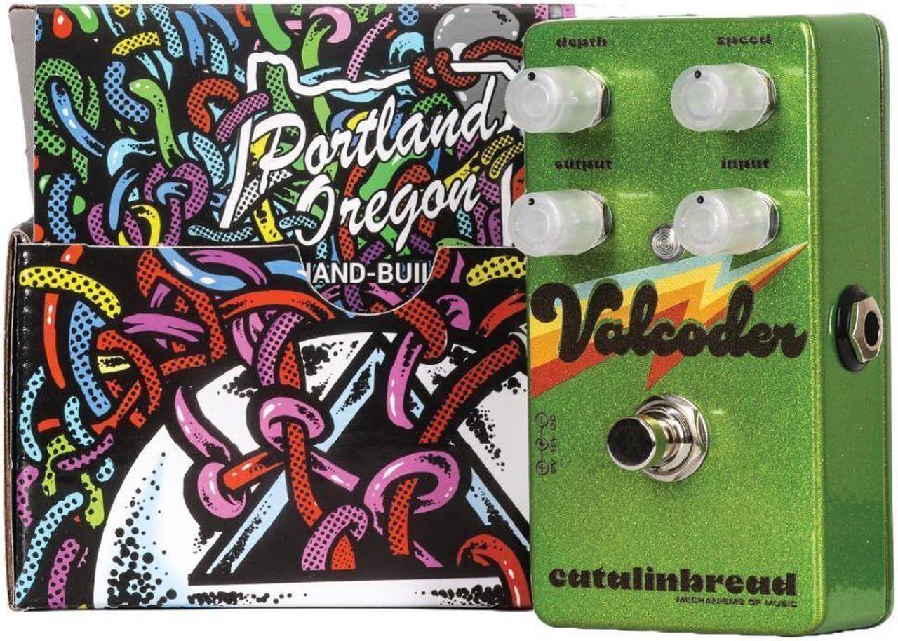 Alt view image 3 of 3 - Catalinbread Starcrash 70s Collection, Valcoder Tremolo Guitar Effects Pedal