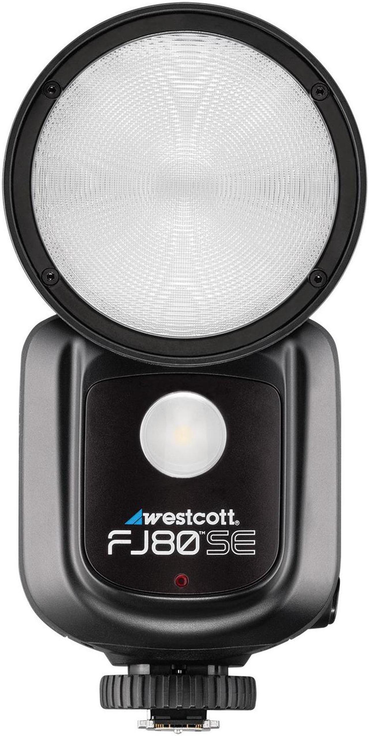 Alt view image 2 of 7 - Westcott FJ80-SE S 80Ws Speedlight for Sony Cameras with Handheld Mount