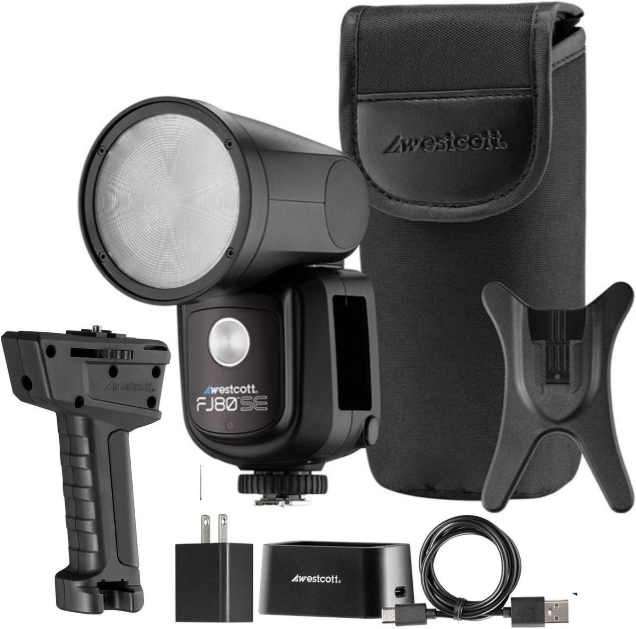 Main image of Westcott FJ80-SE S 80Ws Speedlight for Sony Cameras with Handheld Mount
