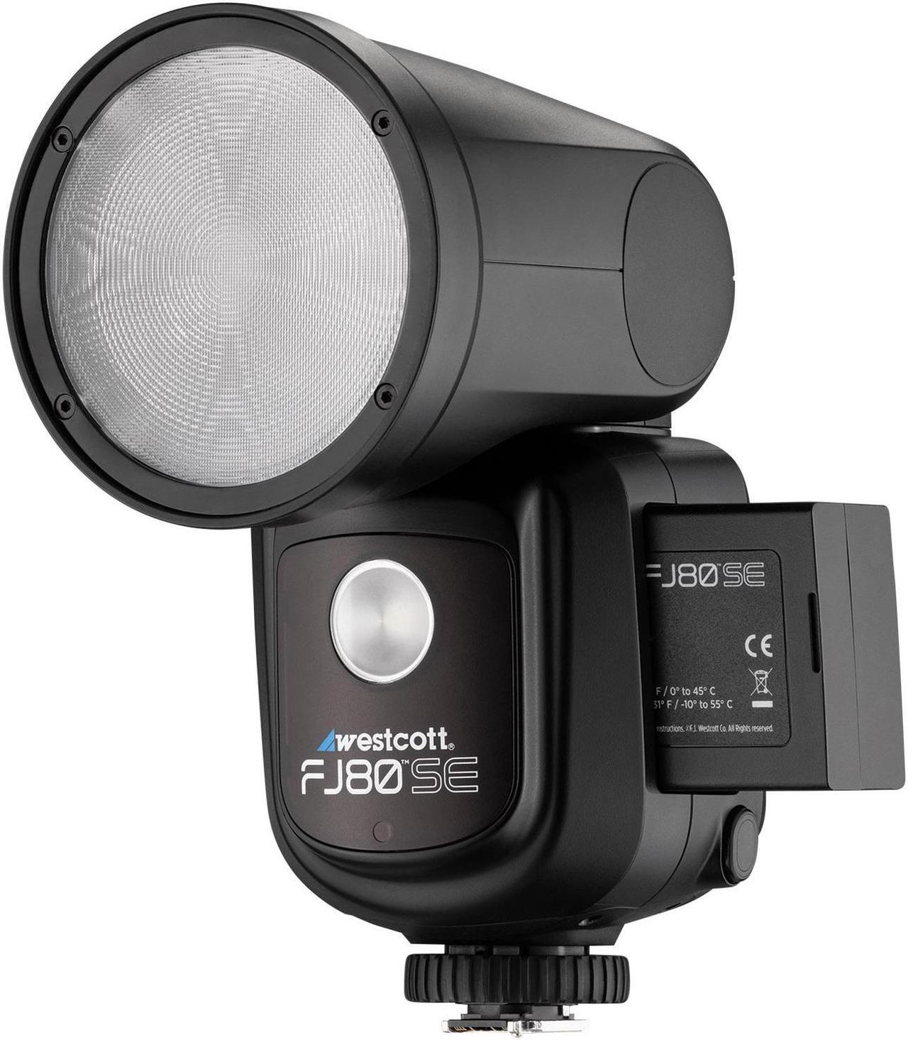 Alt view image 4 of 7 - Westcott FJ80-SE S 80Ws Speedlight for Sony Cameras with Handheld Mount