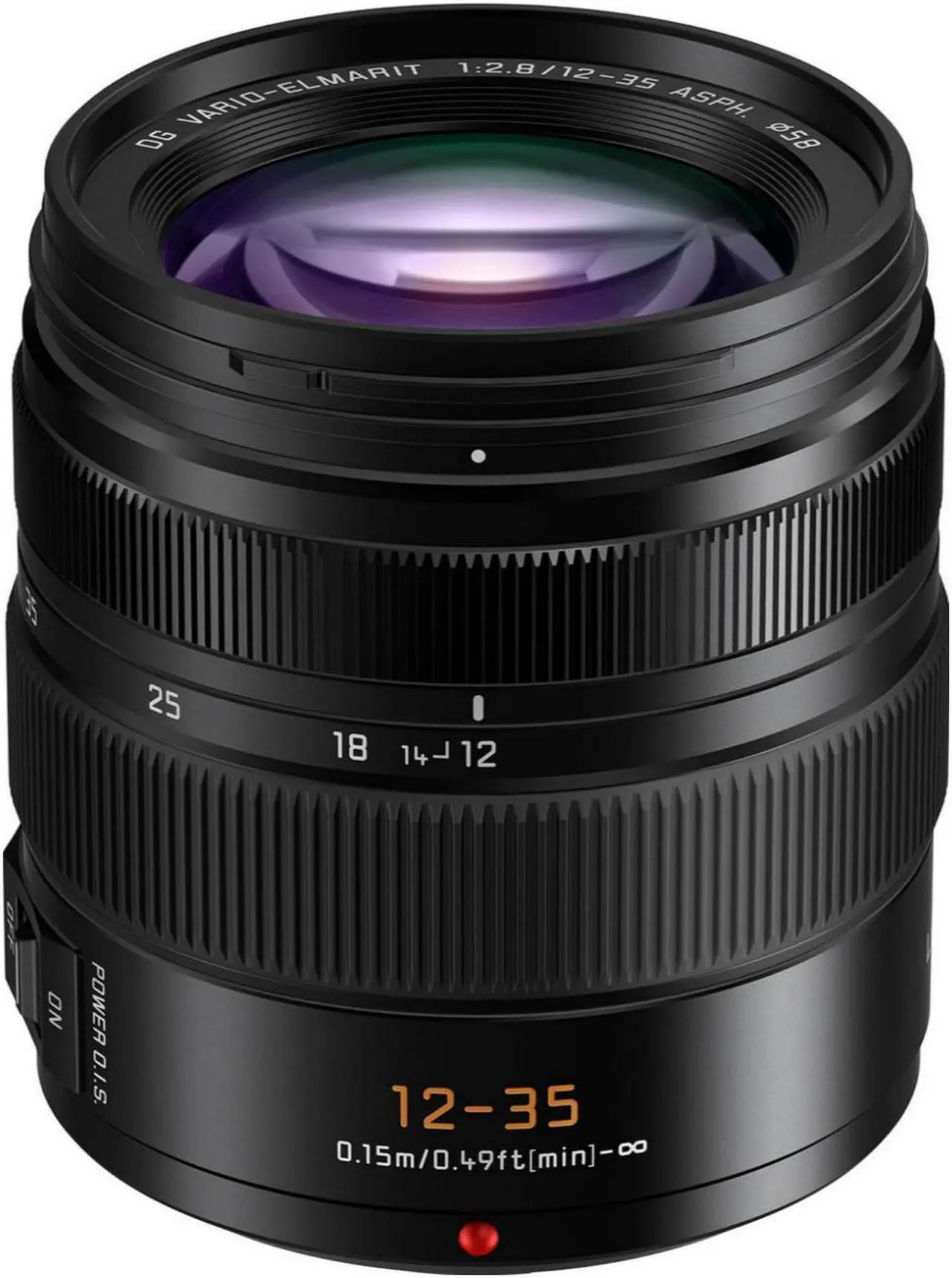 Alt view image 5 of 17 - Panasonic H-ES12035 Leica DG Vario-ELMARIT 12-35mm/F2.8 ASPH./Power O.I.S. G Series Zoom Lens Micro Four Thirds Japan Import