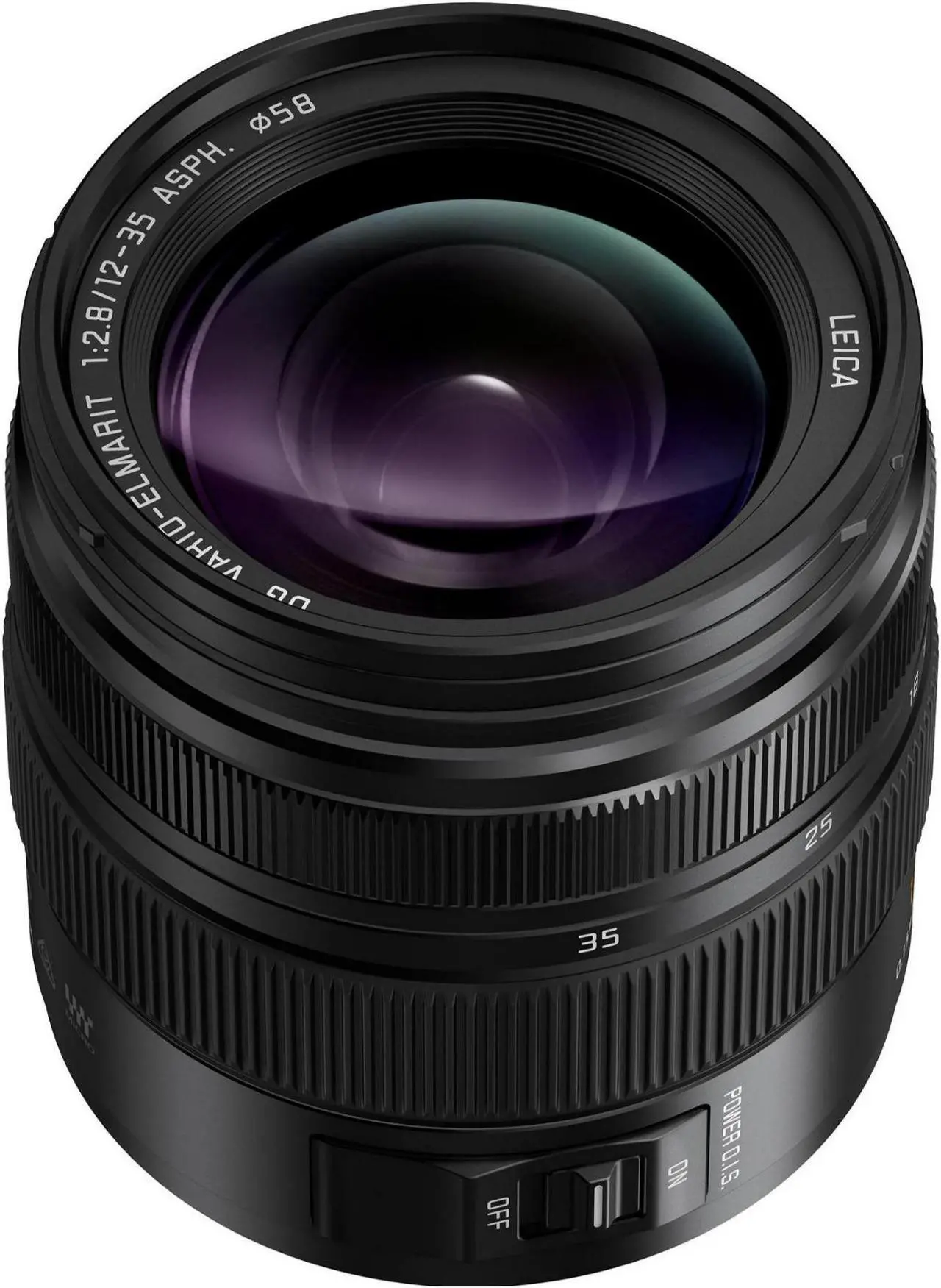 Alt view image 6 of 17 - Panasonic H-ES12035 Leica DG Vario-ELMARIT 12-35mm/F2.8 ASPH./Power O.I.S. G Series Zoom Lens Micro Four Thirds Japan Import