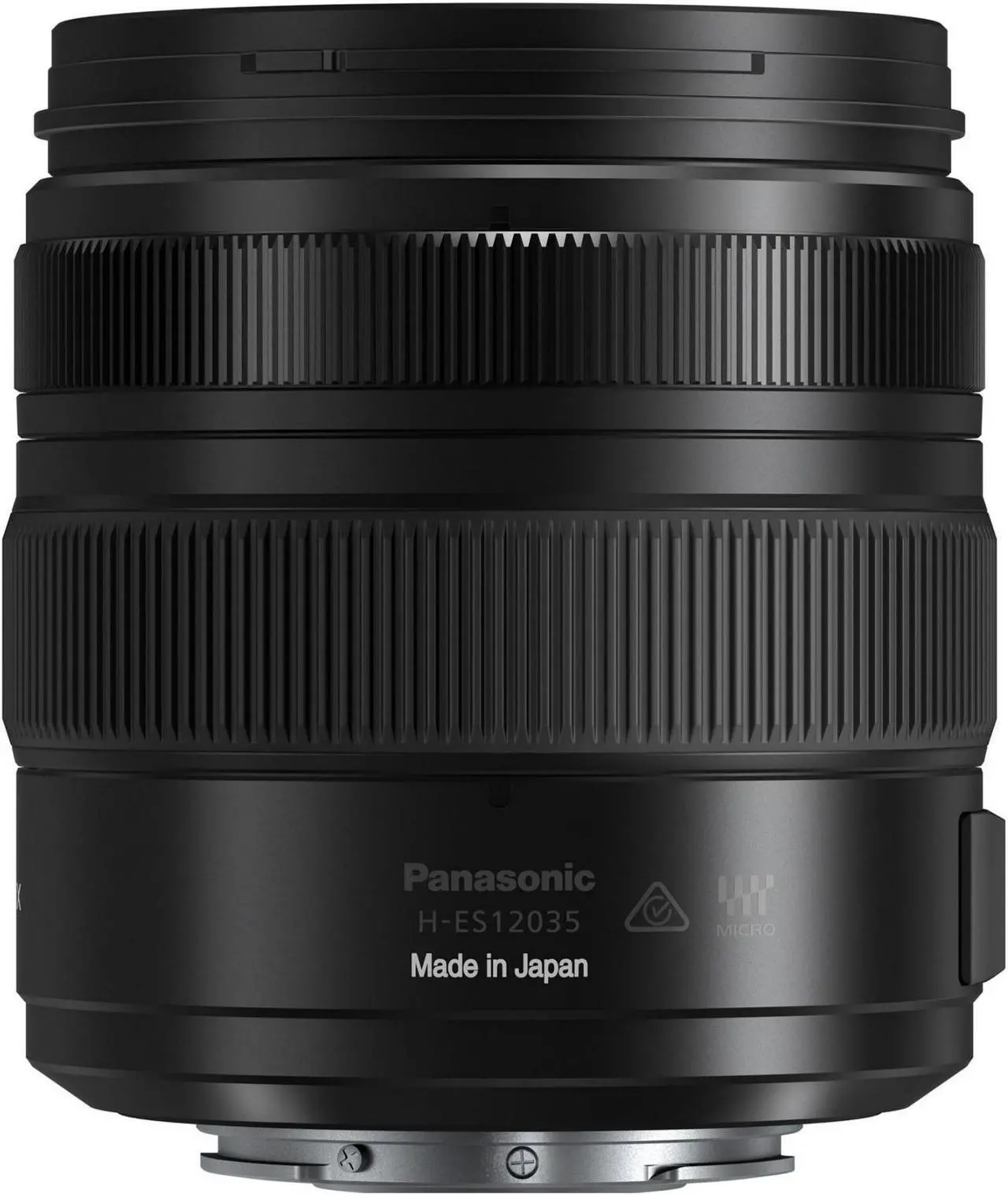 Alt view image 7 of 17 - Panasonic H-ES12035 Leica DG Vario-ELMARIT 12-35mm/F2.8 ASPH./Power O.I.S. G Series Zoom Lens Micro Four Thirds Japan Import