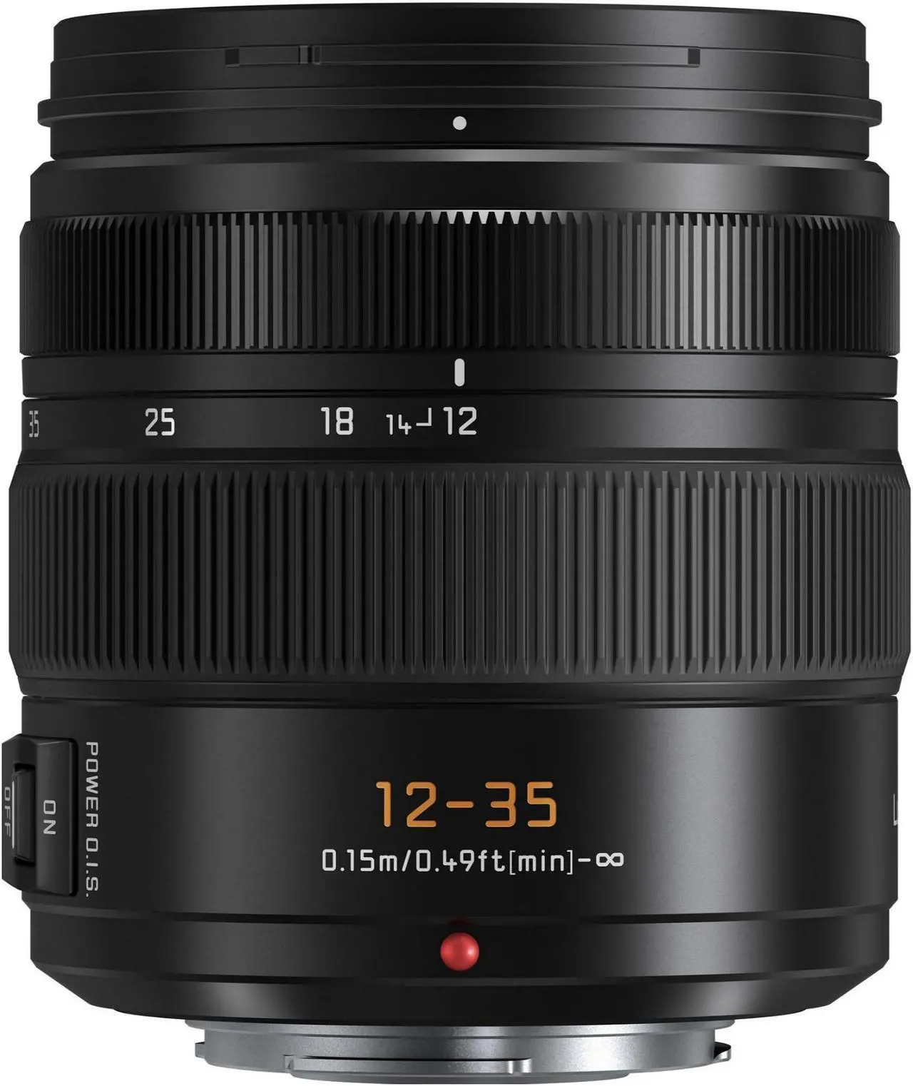 Alt view image 9 of 17 - Panasonic H-ES12035 Leica DG Vario-ELMARIT 12-35mm/F2.8 ASPH./Power O.I.S. G Series Zoom Lens Micro Four Thirds Japan Import