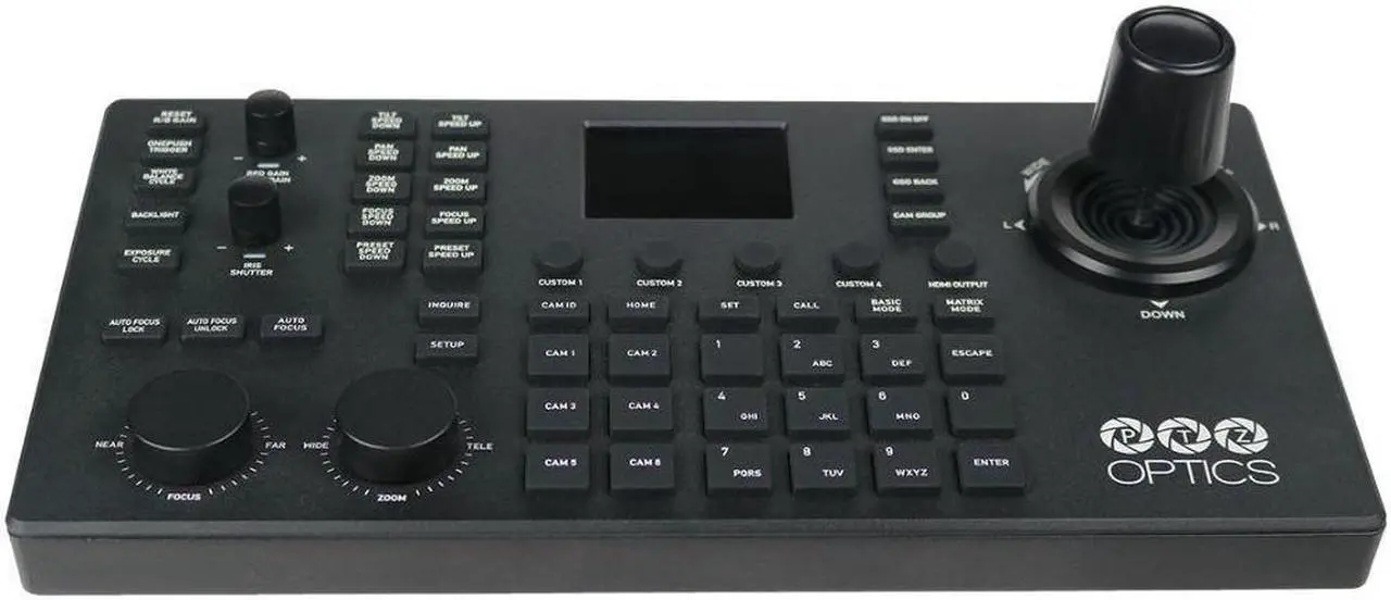 Alt view image 13 of 18 - PTZOptics SuperJoy Joystick Controller for PTZ Cameras