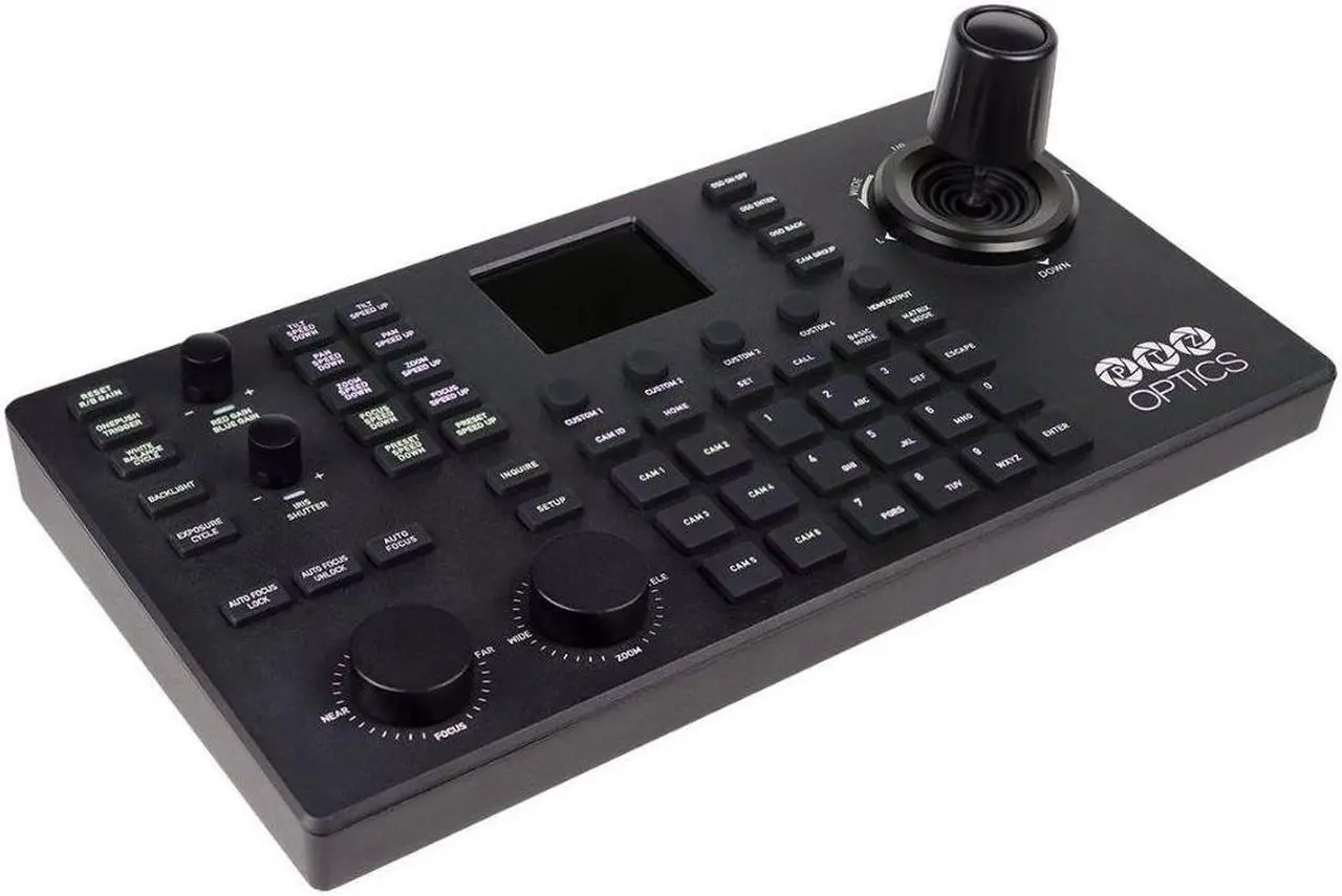 Alt view image 14 of 18 - PTZOptics SuperJoy Joystick Controller for PTZ Cameras