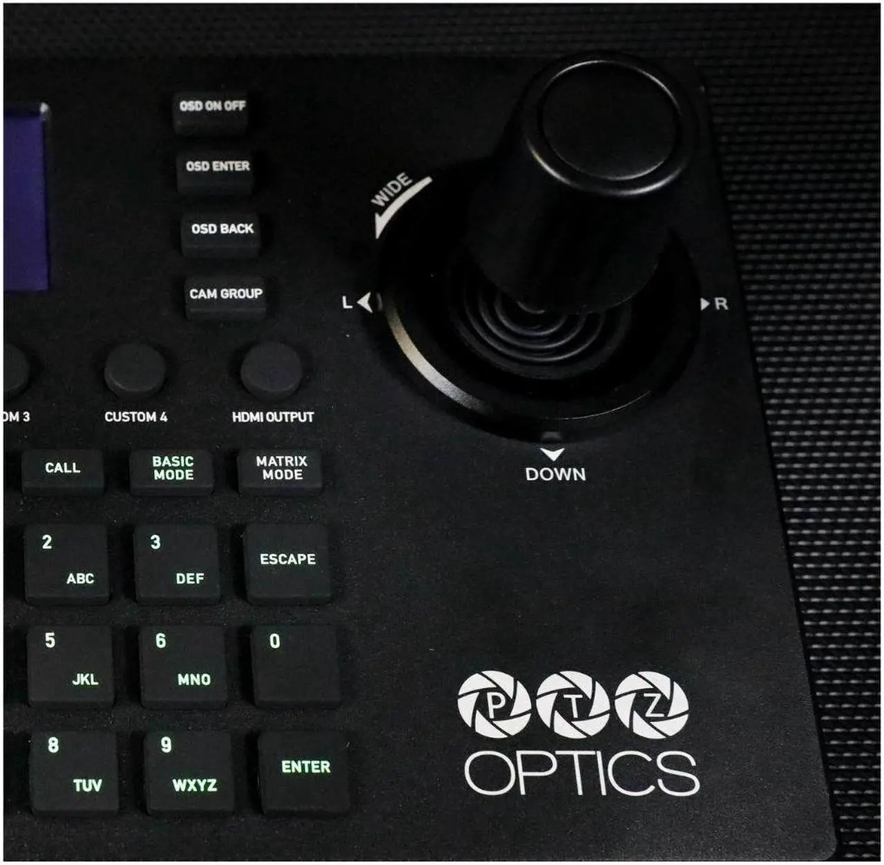 Alt view image 17 of 18 - PTZOptics SuperJoy Joystick Controller for PTZ Cameras