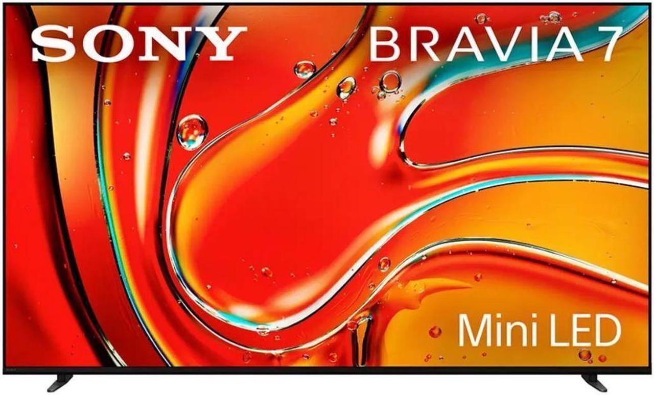 Main image of Sony BRAVIA 7 55" 4K HDR Smart QLED Mini-LED TV (K-55XR70)