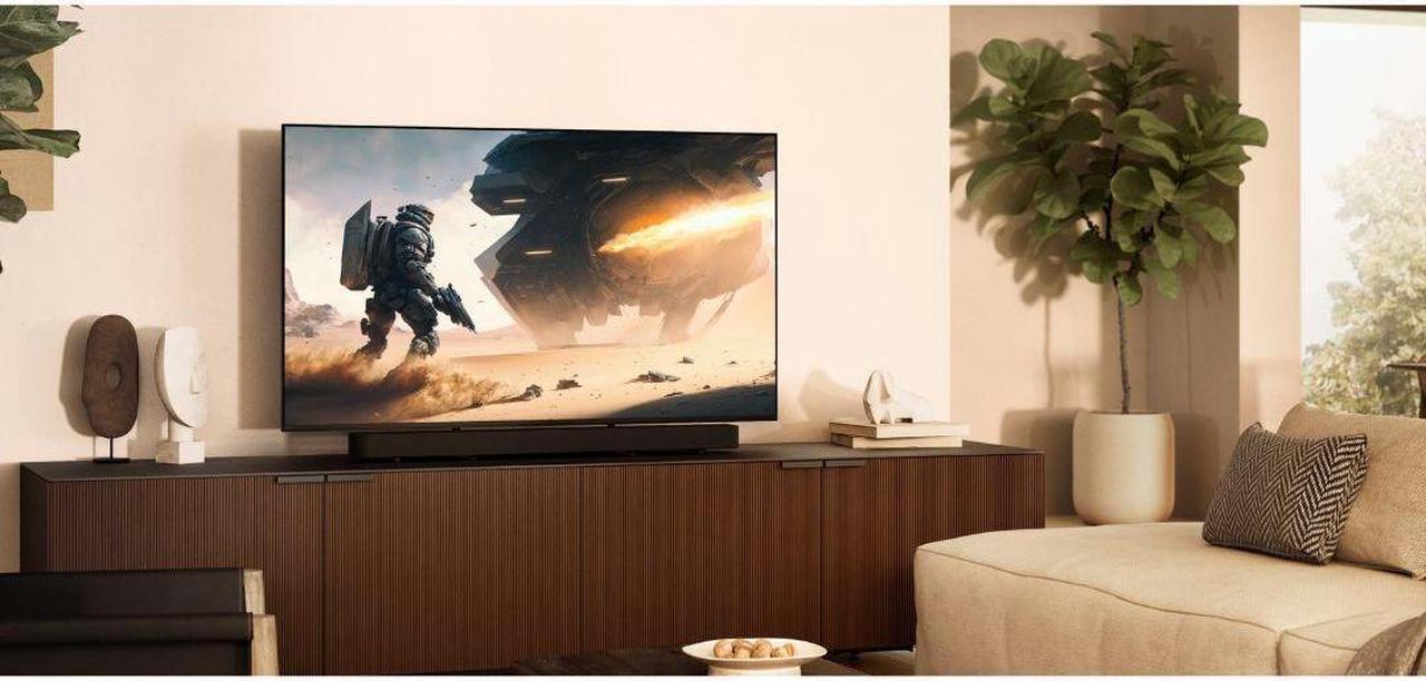 Alt view image 7 of 7 - Sony BRAVIA 7 55" 4K HDR Smart QLED Mini-LED TV (K-55XR70)