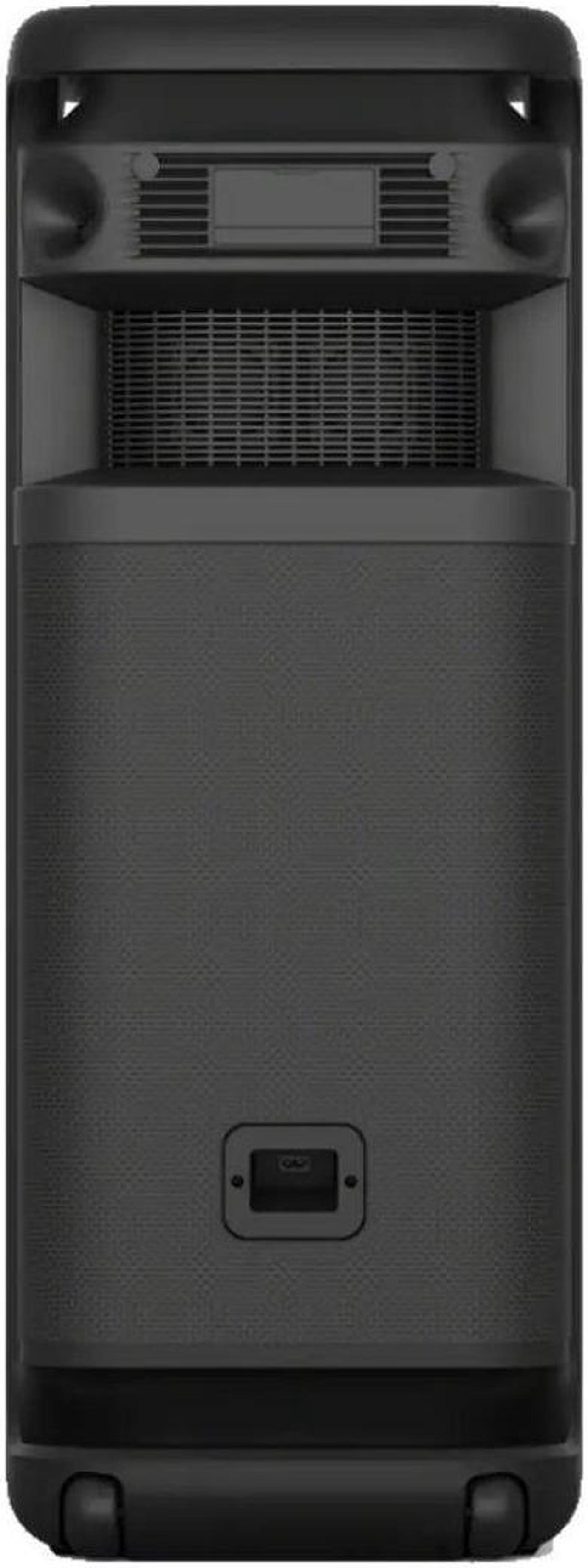 Alt view image 3 of 7 - Sony ULT TOWER 10 Party Speaker -  SRSULT1000 (Black)