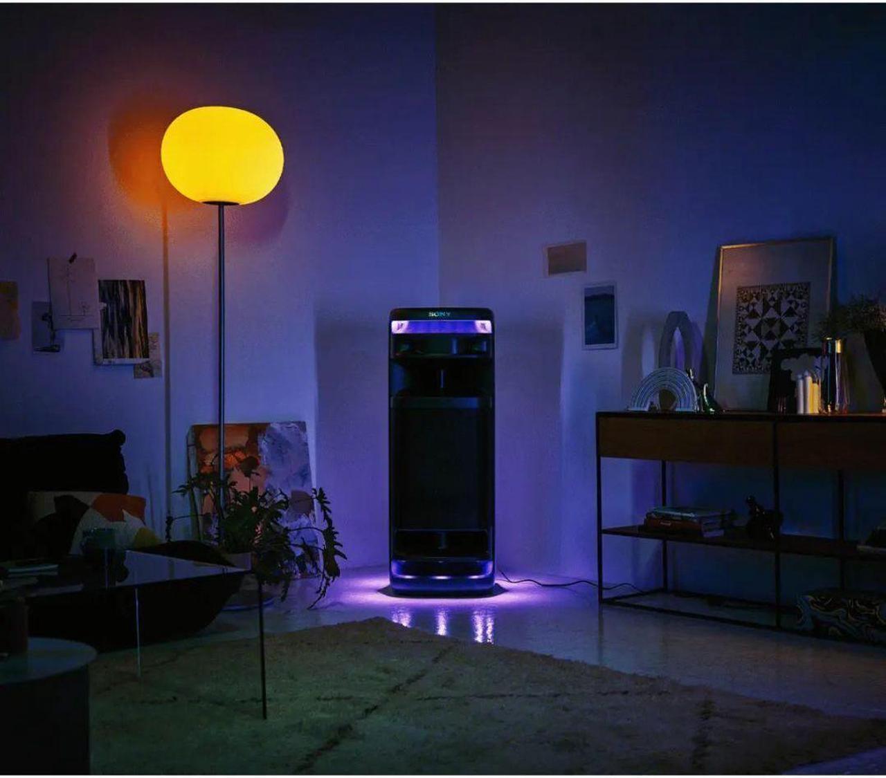 Alt view image 7 of 7 - Sony ULT TOWER 10 Party Speaker -  SRSULT1000 (Black)