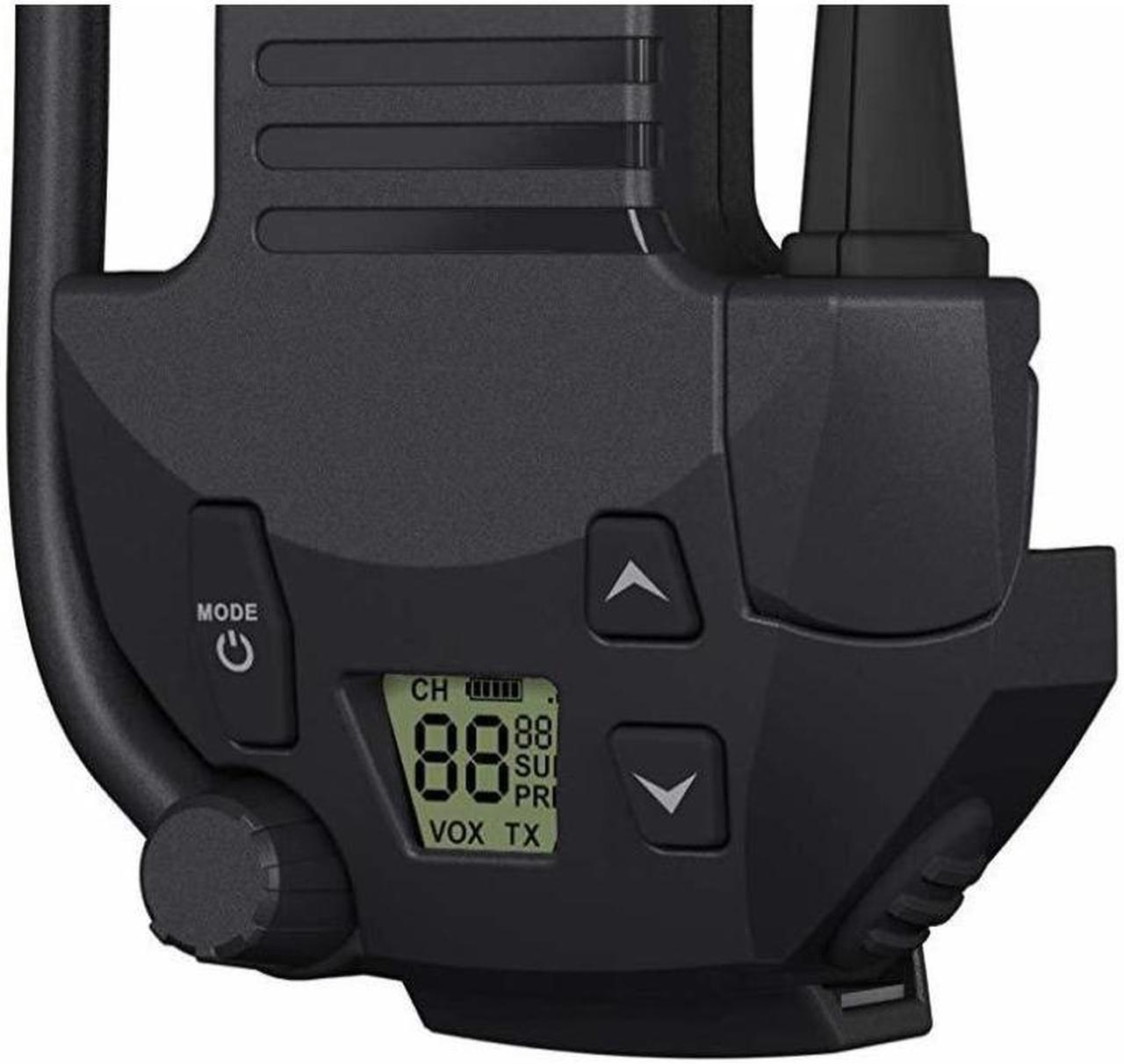 Alt view image 5 of 6 - Walker's Tactical/Hunting Walkie Talkie for Razor Muffs (2-Pack) with Carabiner