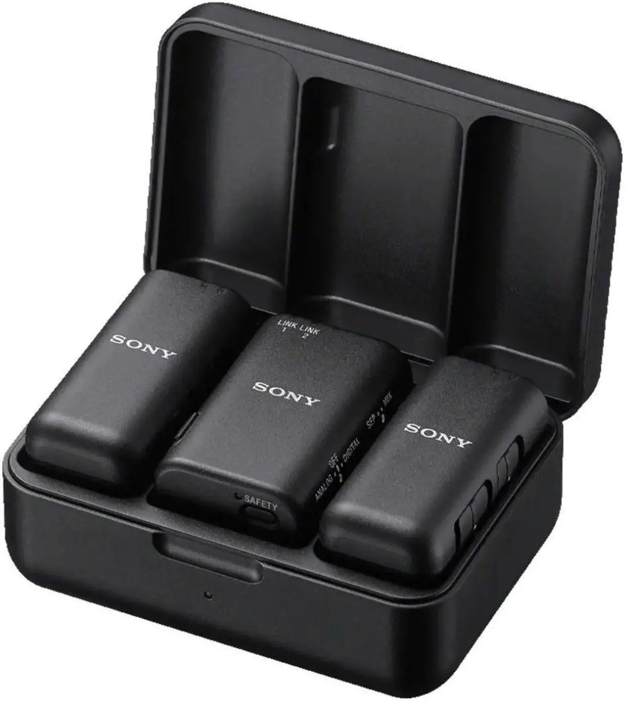 Main image of Sony ECM-W3 2-Person Wireless Microphone System with Multi Interface Shoe