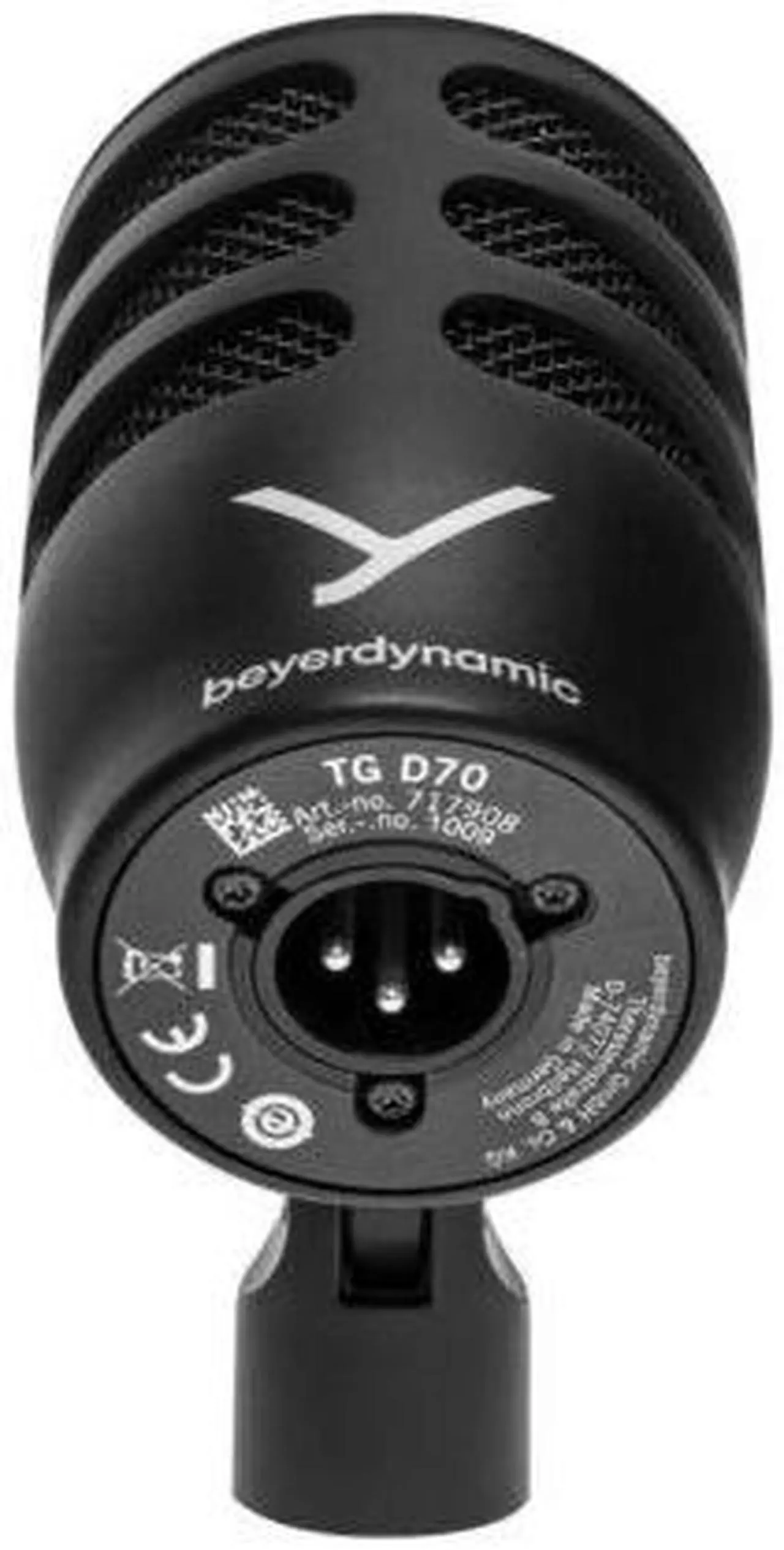 Alt view image 10 of 10 - Beyerdynamic TG D70 Dynamic Kickdrum Hypercardioid Microphone