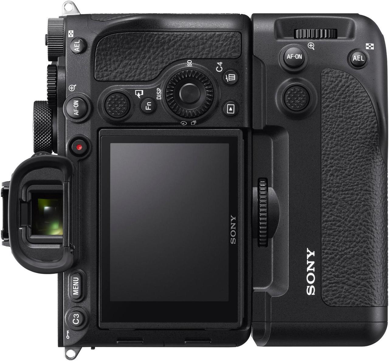 Alt view image 14 of 17 - vertical grip for sony alpha 7r iv  vgc4em