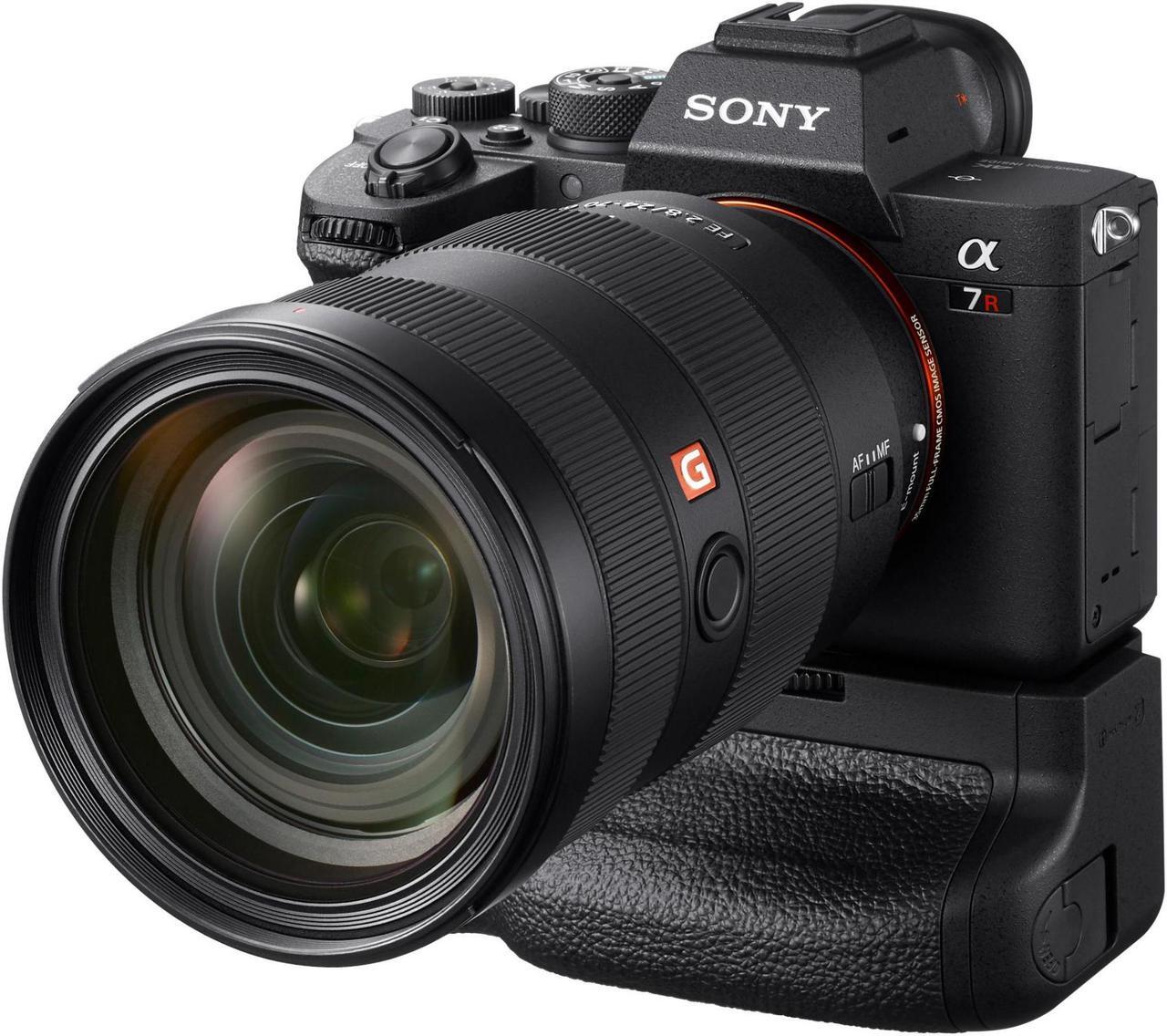 Alt view image 16 of 17 - vertical grip for sony alpha 7r iv  vgc4em