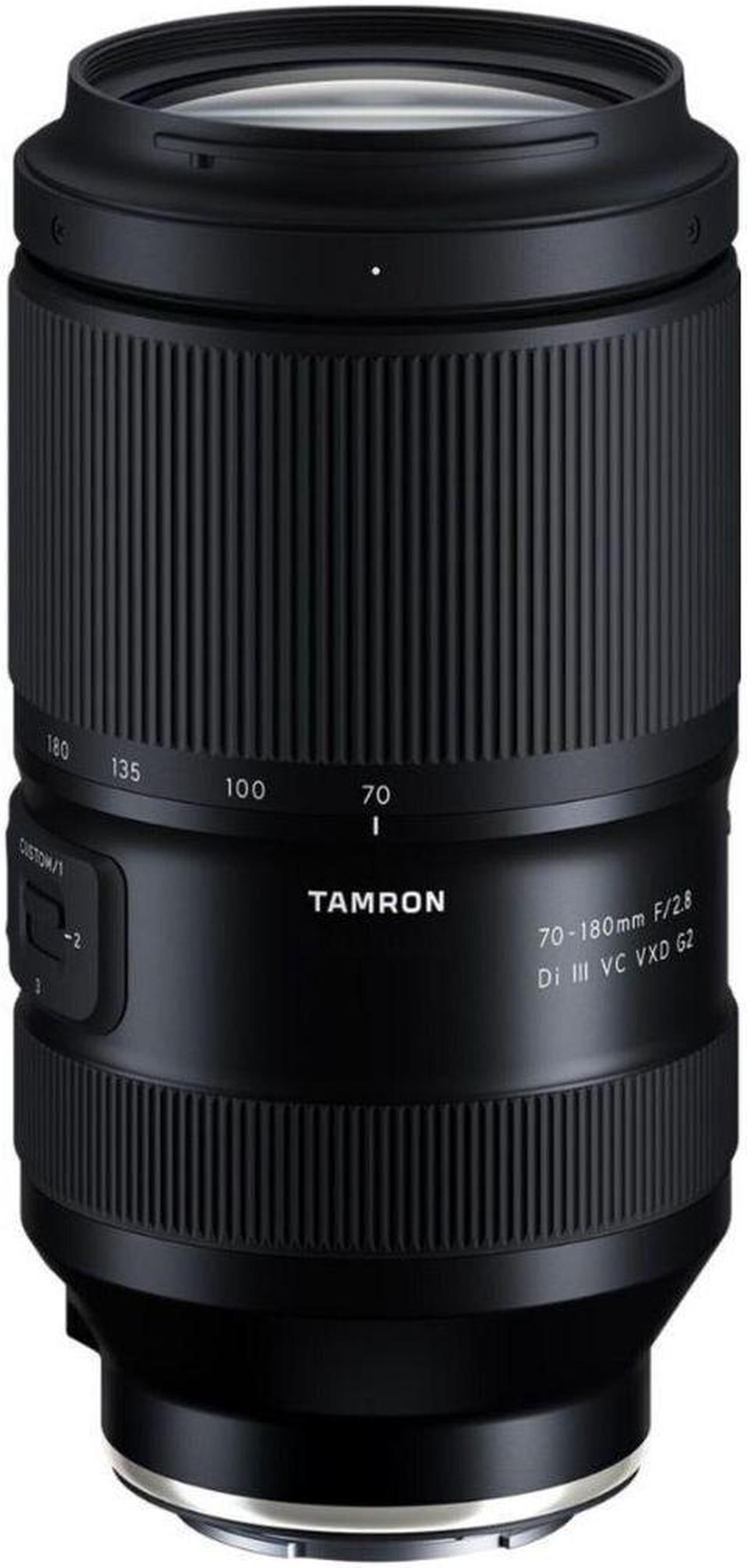 Alt view image 6 of 20 - Tamron 70-180mm F/2.8 Di III VC VXD G2 for Sony E-Mount Full Frame Mirrorless Cameras