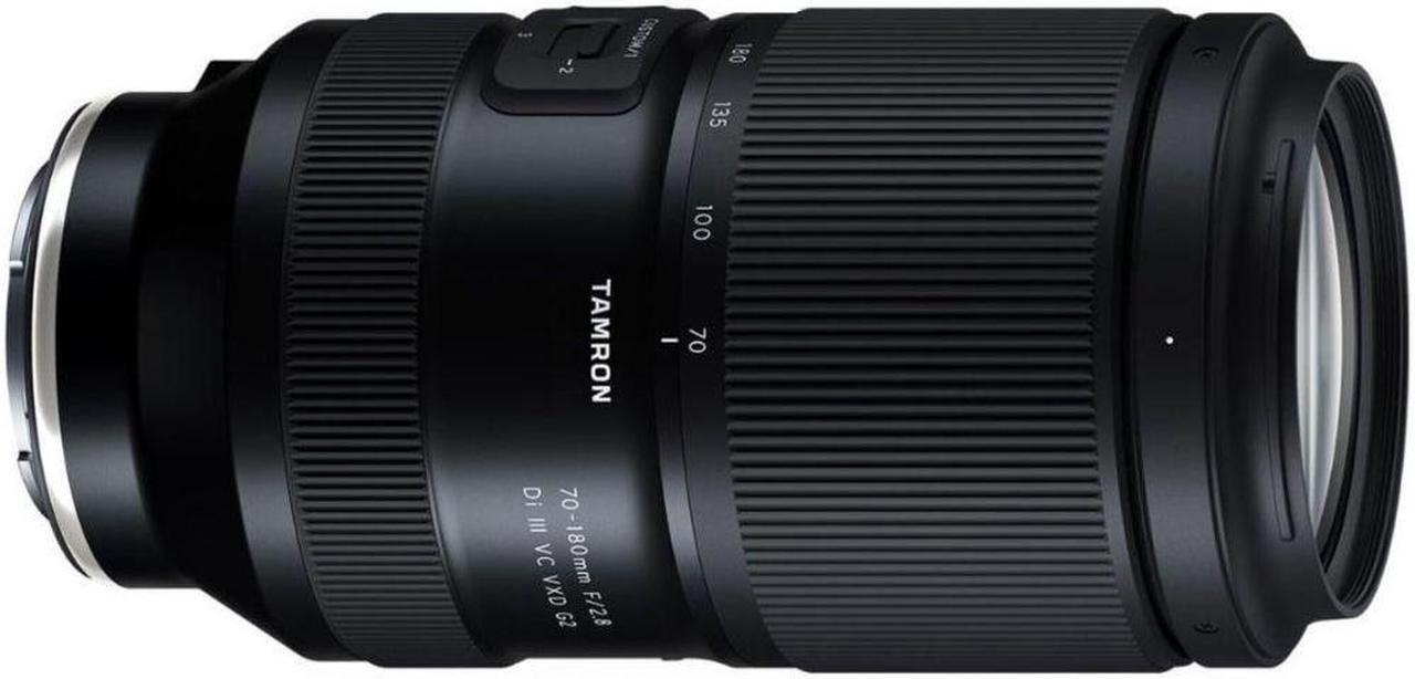 Alt view image 8 of 20 - Tamron 70-180mm F/2.8 Di III VC VXD G2 for Sony E-Mount Full Frame Mirrorless Cameras
