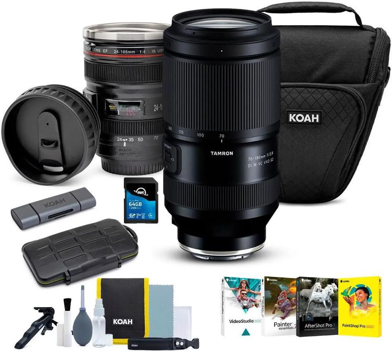 Main image of Tamron 70-180mm f/2.8 Di III VC VXD G2 Lens (Sony E) Bundle