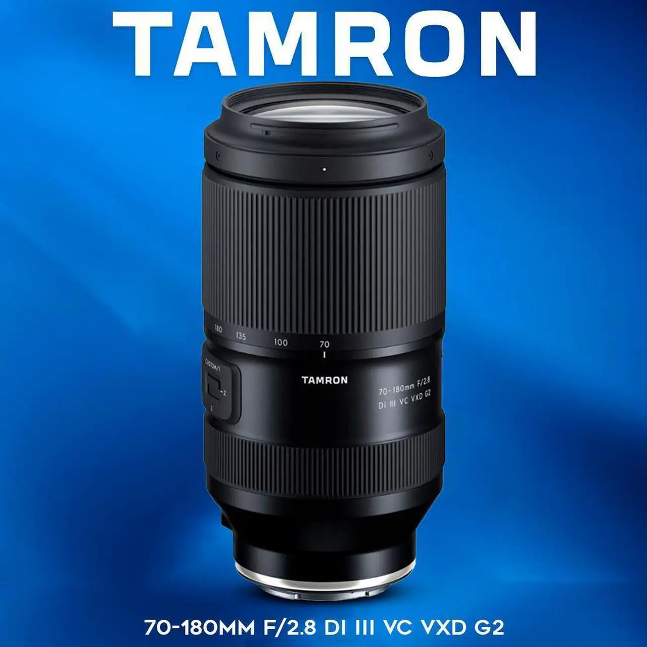 Alt view image 2 of 7 - Tamron 70-180mm f/2.8 Di III VC VXD G2 Lens (Sony E) Bundle