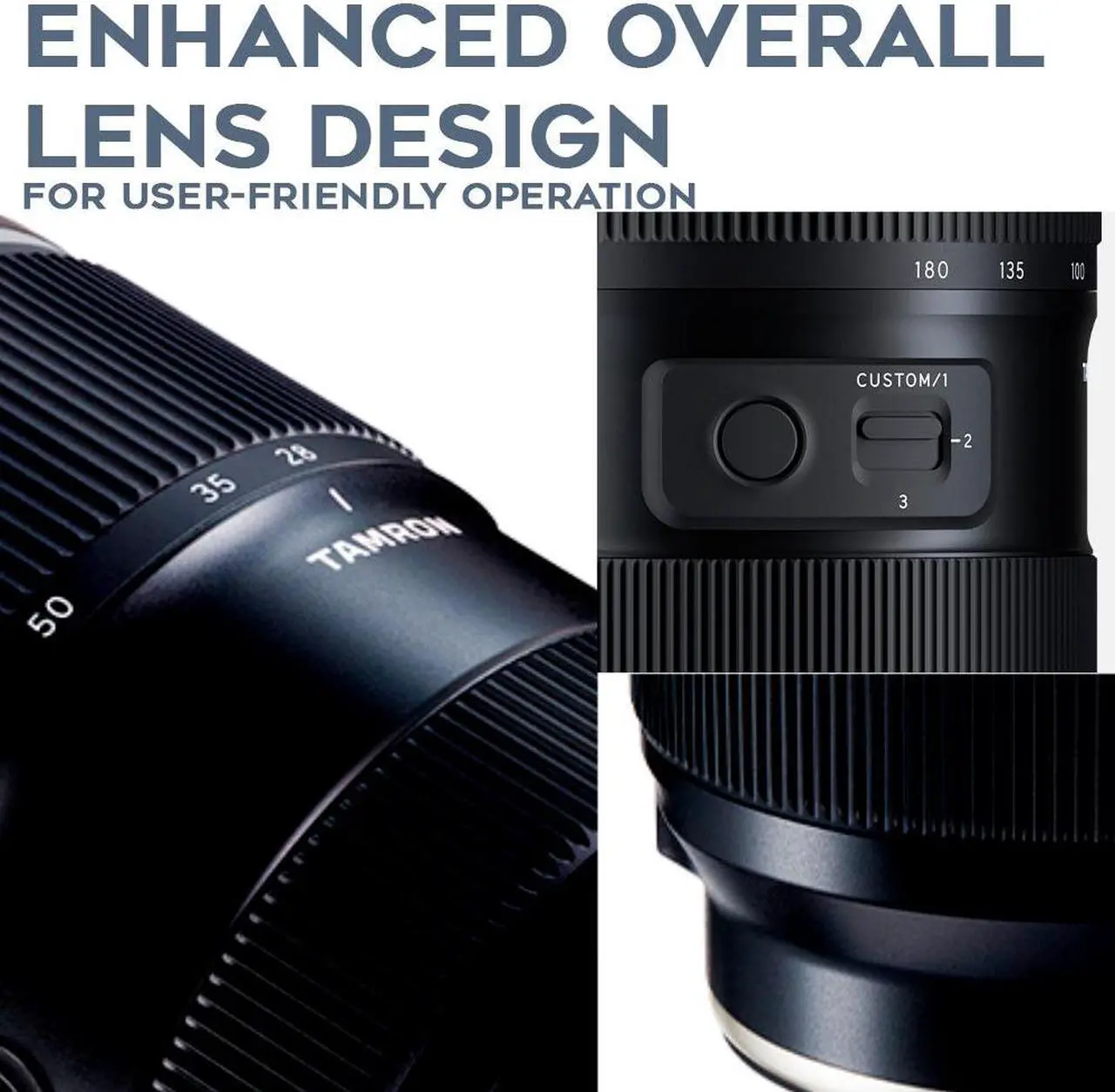 Alt view image 4 of 7 - Tamron 70-180mm f/2.8 Di III VC VXD G2 Lens (Sony E) Bundle