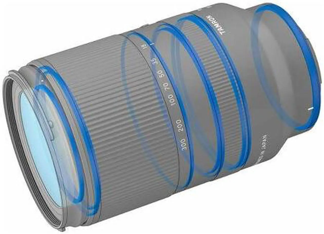 Alt view image 5 of 20 - Tamron 18-300mm F/3.5-6.3 Di III-A VC VXD for Fujifilm X-Mount (International Model)