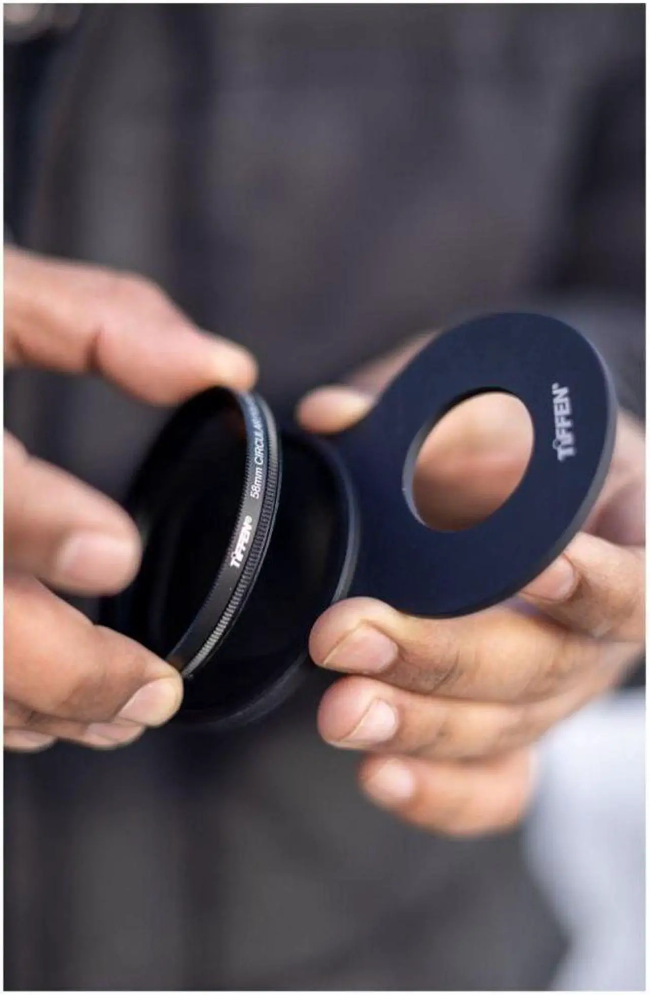 Alt view image 6 of 12 - 58mm Sunglasses Kit For iPhone 14/15 Pro