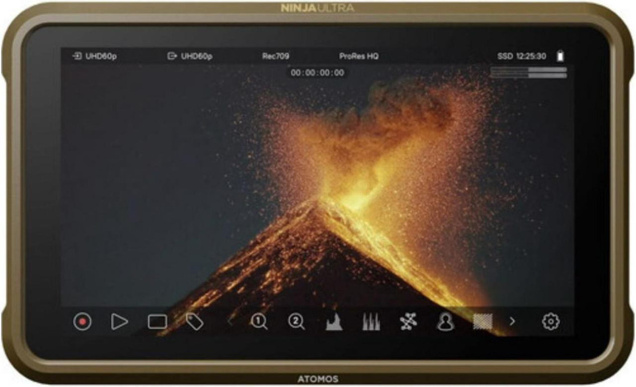 Alt view image 2 of 7 - Atomos Ninja Ultra 5.2-Inch 4K HDMI Recording Monitor with SSD mini (1TB) Bundle