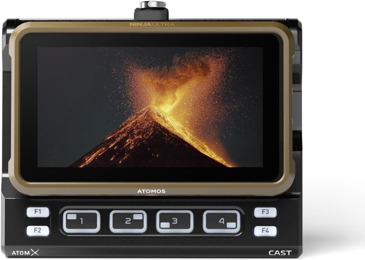 Alt view image 5 of 7 - Atomos Ninja Ultra 5.2-Inch 4K HDMI Recording Monitor with SSD mini (1TB) Bundle