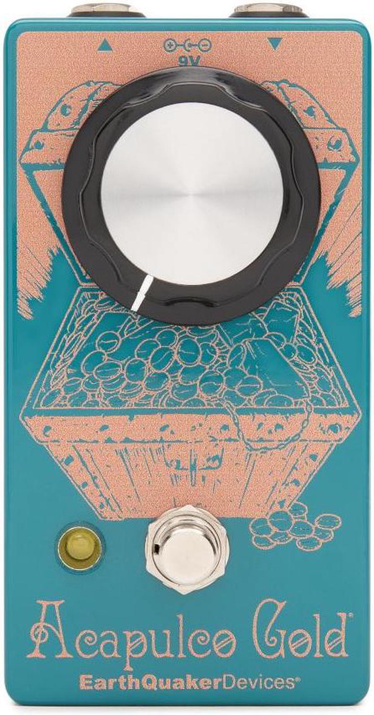 Main image of EarthQuaker Devices Acapulco Gold Power Amp Distortion Pedal (Water Blue)