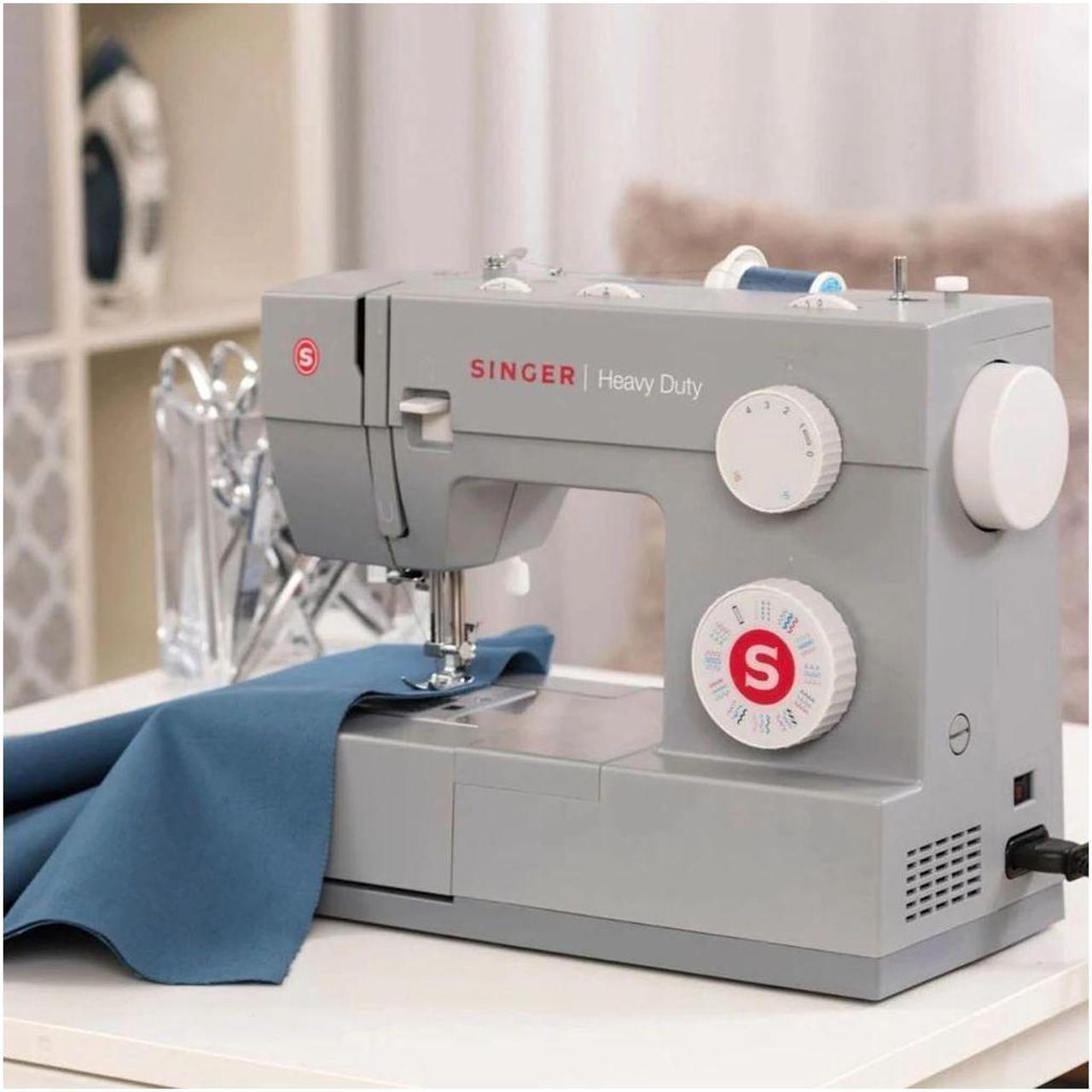Alt view image 11 of 13 - SINGER Heavy Duty 4452 Sewing Machine with Accessories