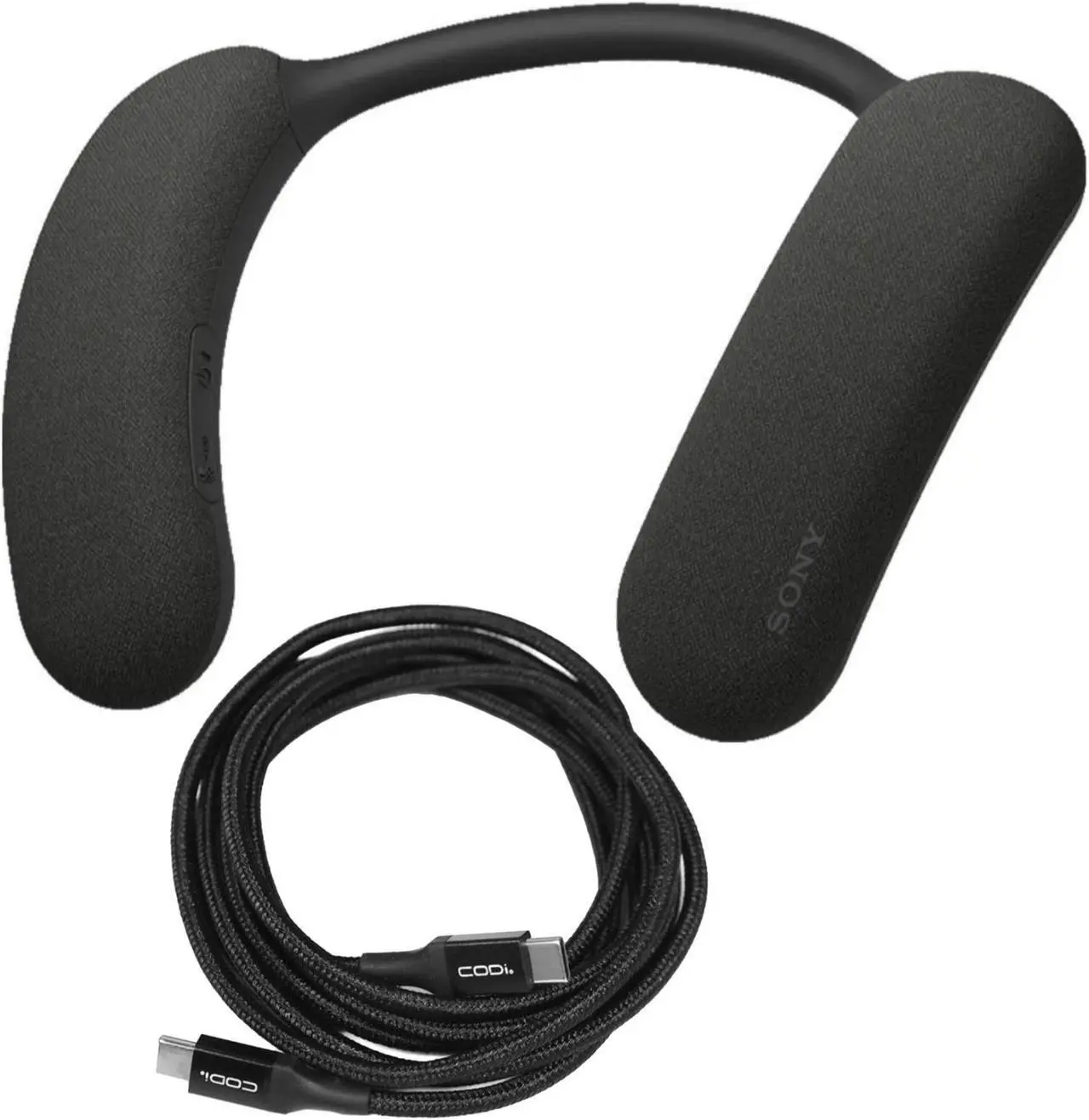 Main image of Sony Bravia Theater U Wearable TV Speaker Black Bundle