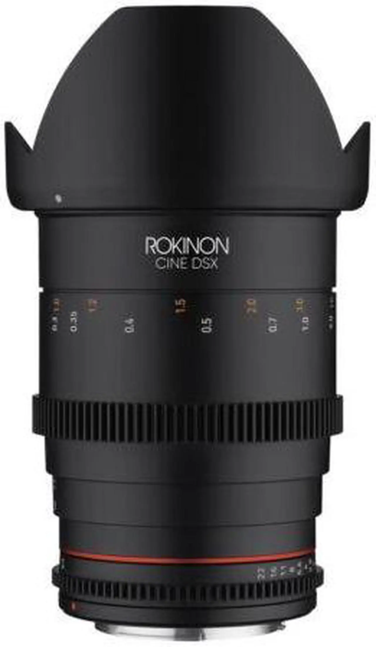 Alt view image 4 of 6 - Rokinon 35mm T1.5 Cine DSX High Speed Wide Angle Cine Lens for Sony E