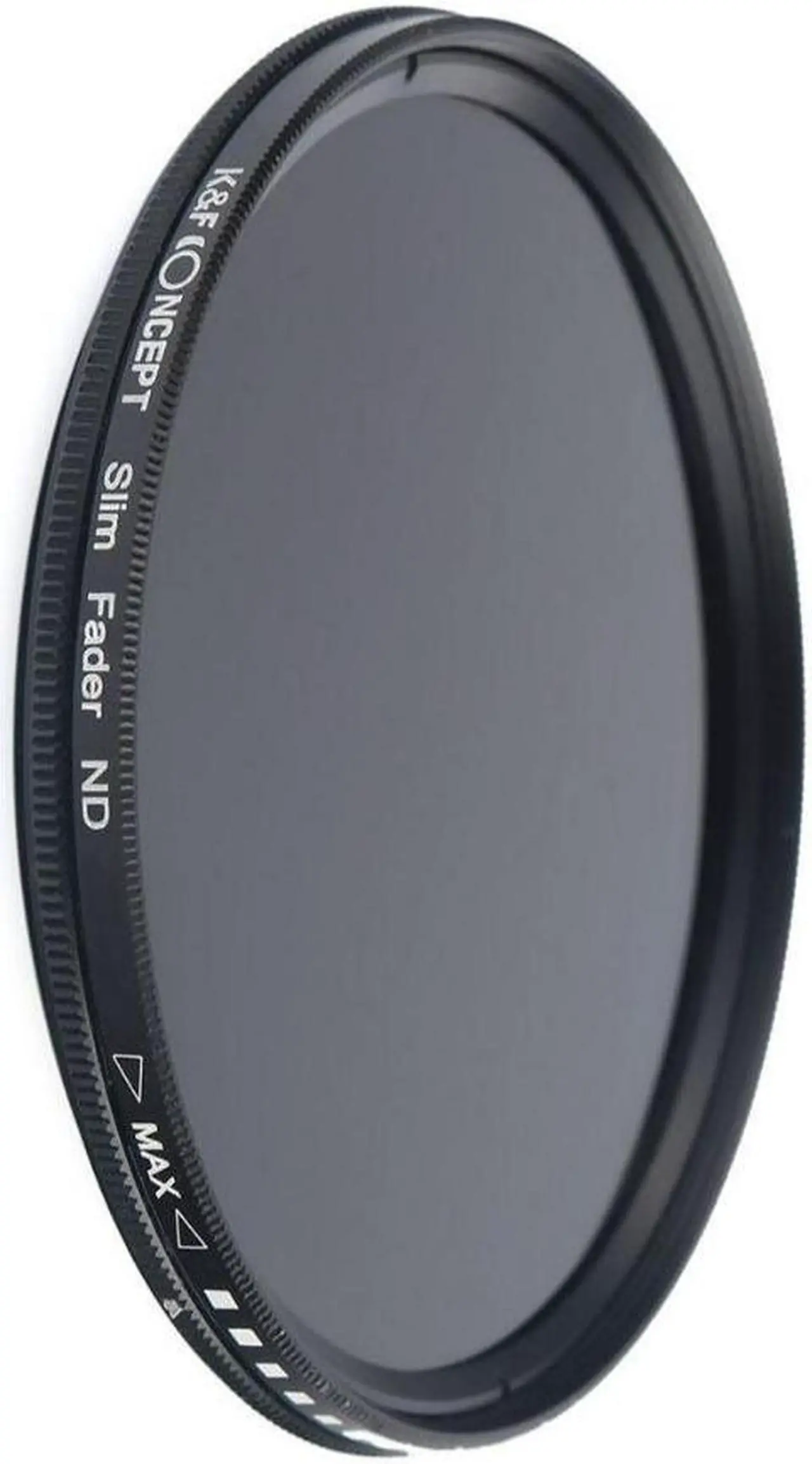 Alt view image 9 of 14 - K&F Concept ND Filter Variable ND2-400 ND Neutral Density Fader Adjustable ND2 ND4 ND8 ND16 ND32 to ND400 Lens Filter for Camera Lenses (77MM)