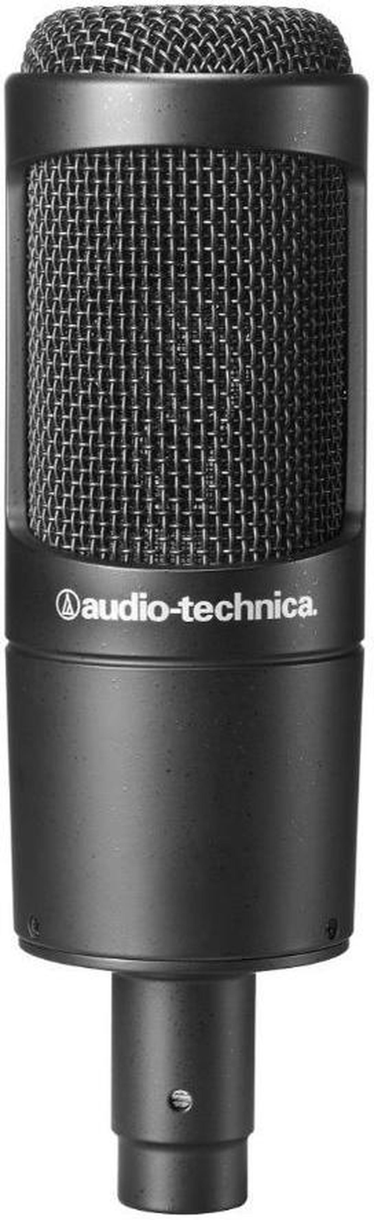 Alt view image 19 of 20 - Audio-Technica AT2035 Studio Microphone Pack with ATH-M20x, Boom & XLR Cable