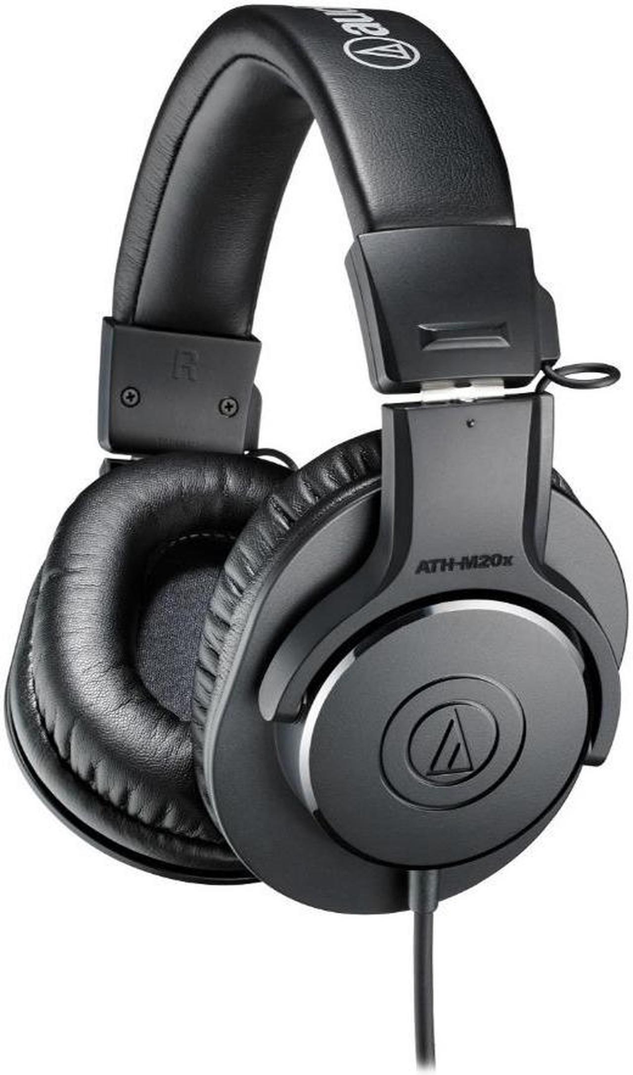 Alt view image 20 of 20 - Audio-Technica AT2035 Studio Microphone Pack with ATH-M20x, Boom & XLR Cable